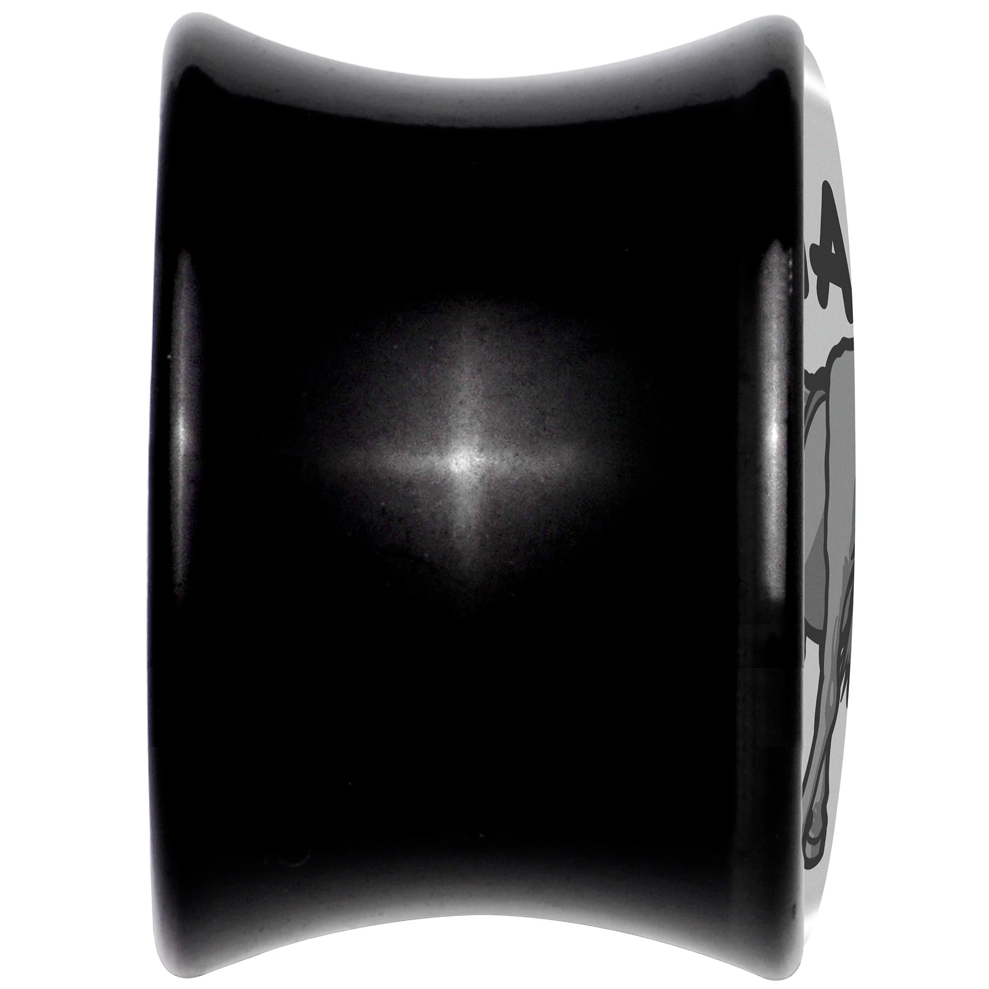 Donkey Smart Ass Black Acrylic Saddle Plug Set by Onyx O - Image 5