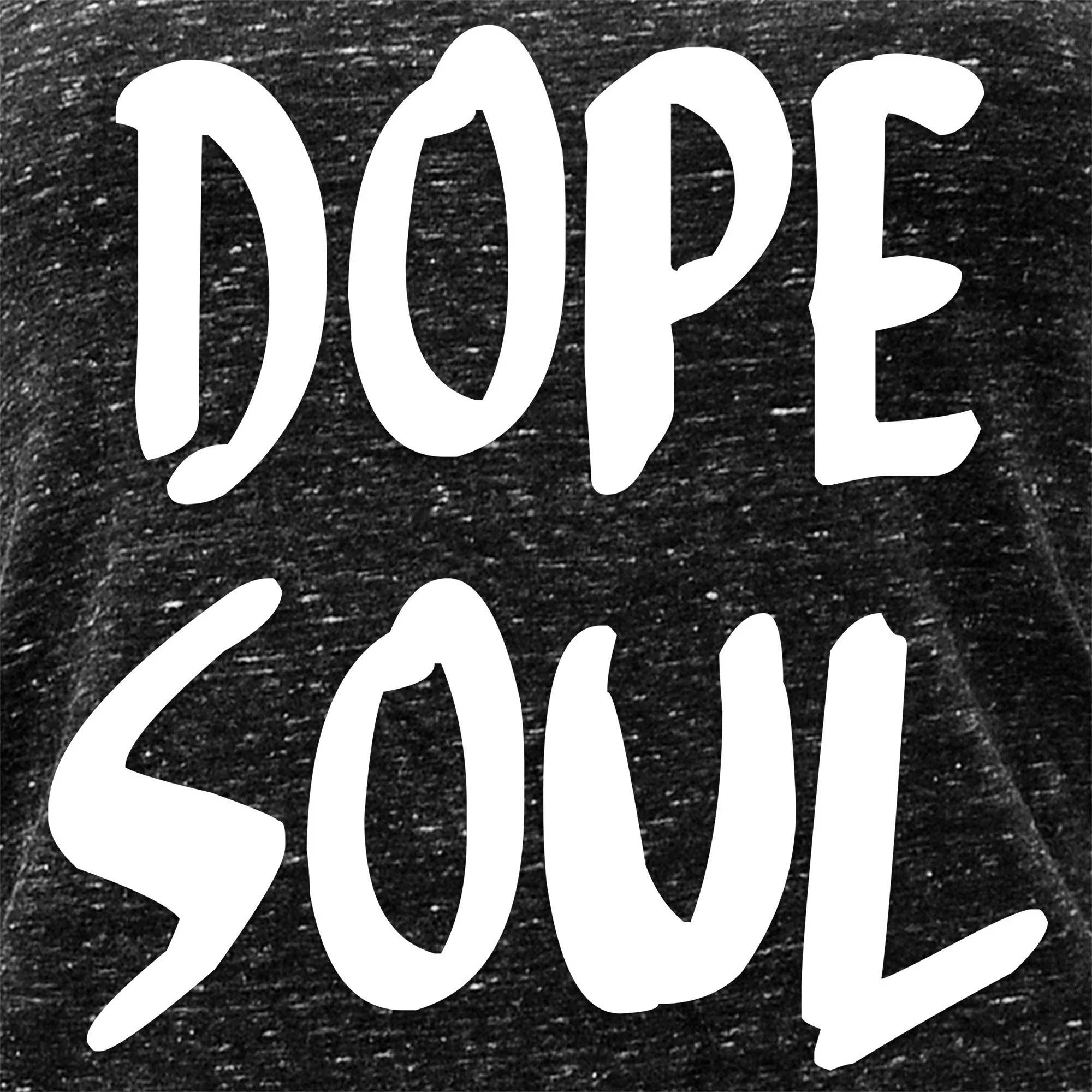 Dope Soul Black Gray Cosmic Twist Back Tank Top - Image 2