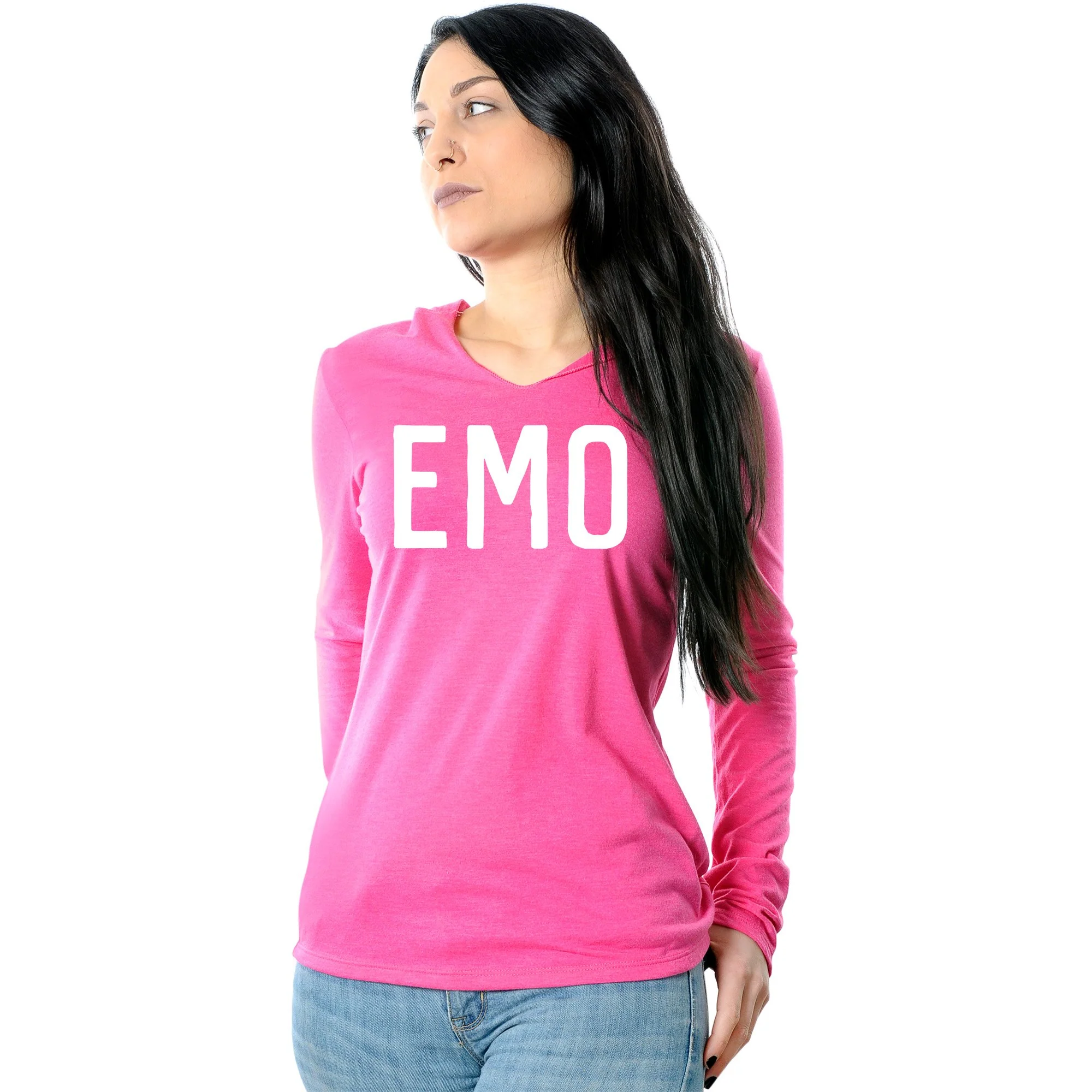 Emo Tapered Long Sleeve Hoodie - Image 10