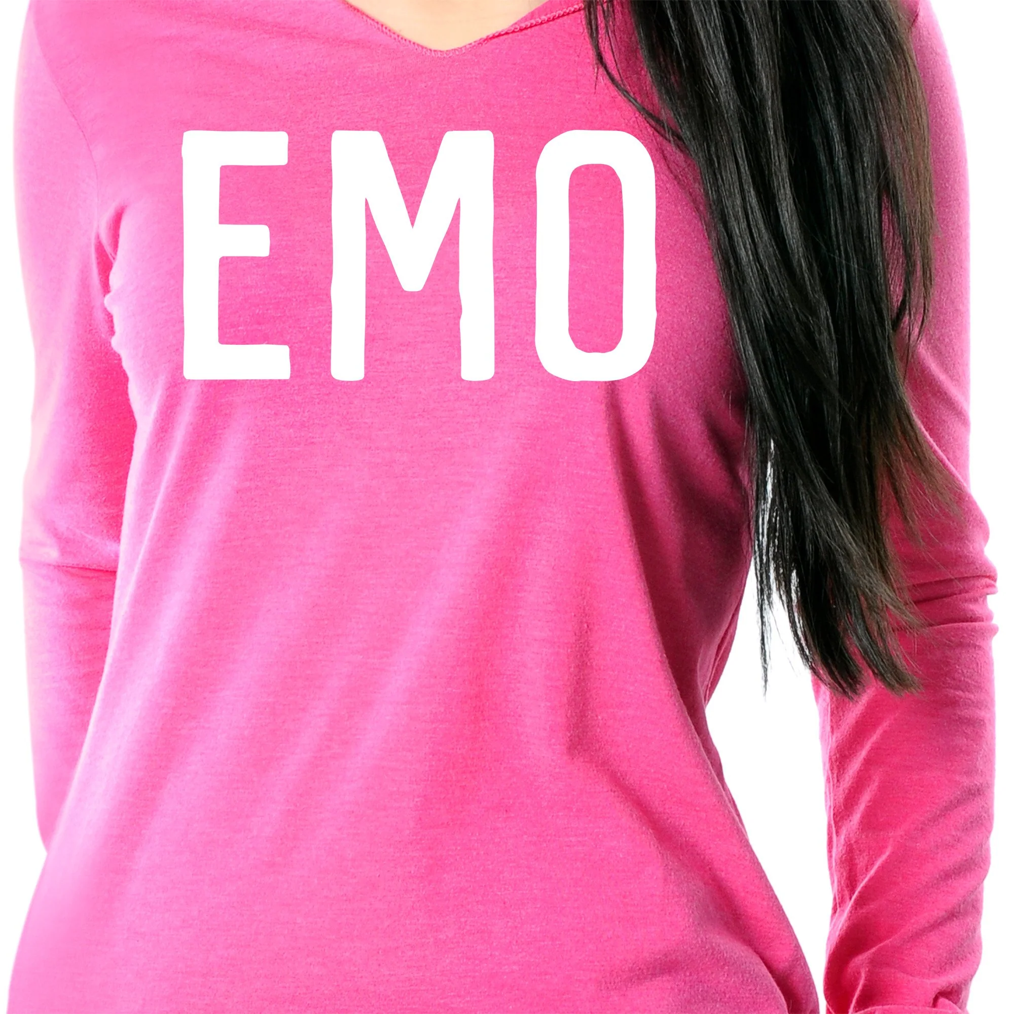 Emo Tapered Long Sleeve Hoodie - Image 3