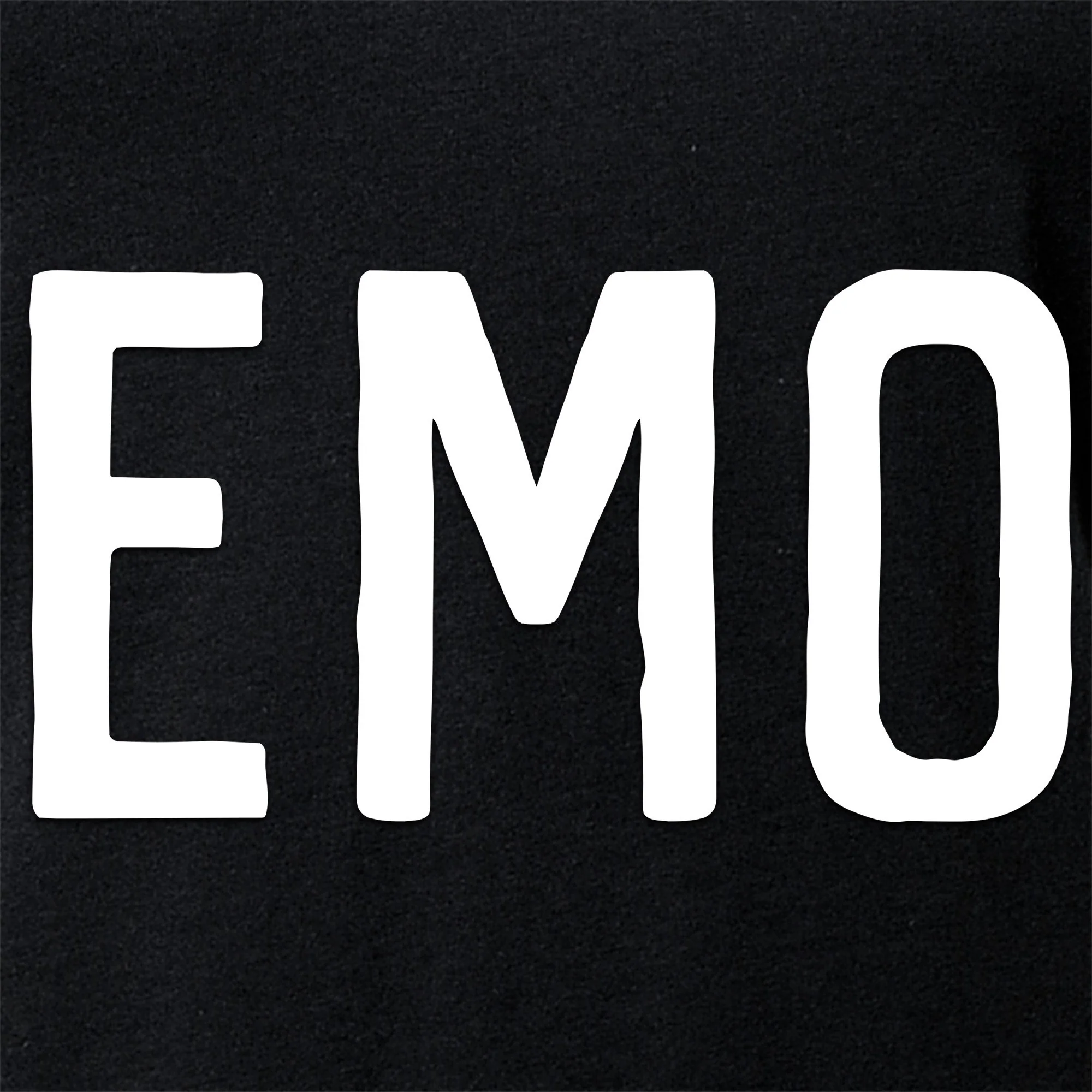 Emo Tapered V-Neck Tee Shirt - Image 5