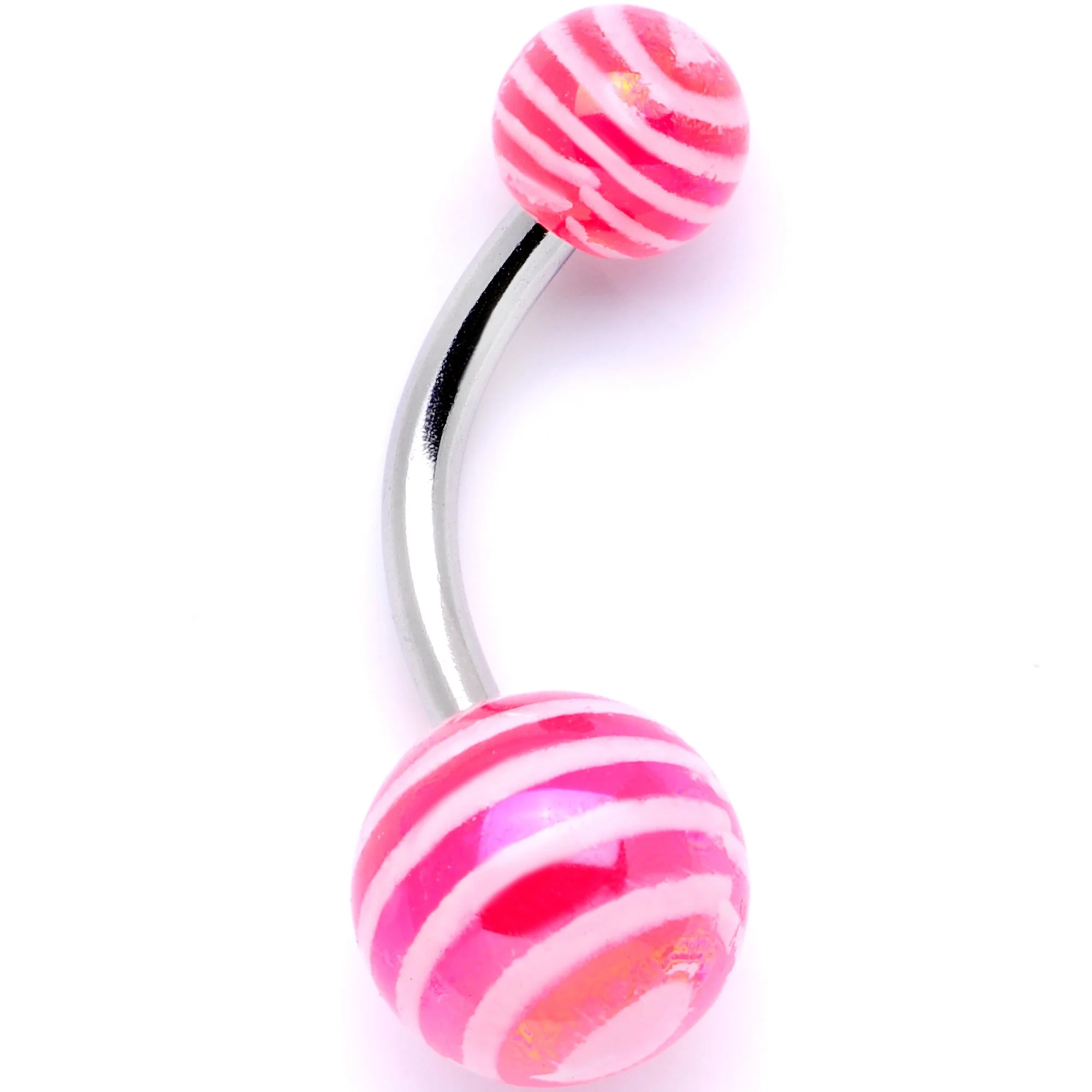 Evening of Color Zig Zag Party Pack Belly Ring Set of 4 - Image 7