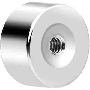Flat Back Earring Back - Screw On 20G Stainless Steel 4 Pack - Image 2