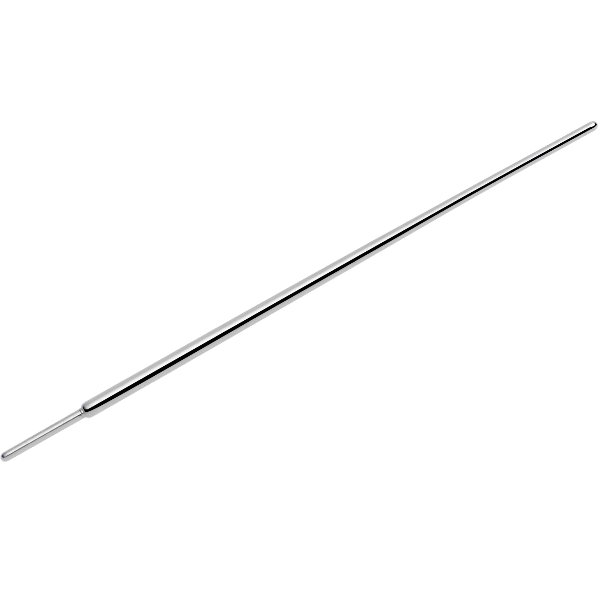 Flat Back Earring Insertion Tool - Silver Titanium - Image 2
