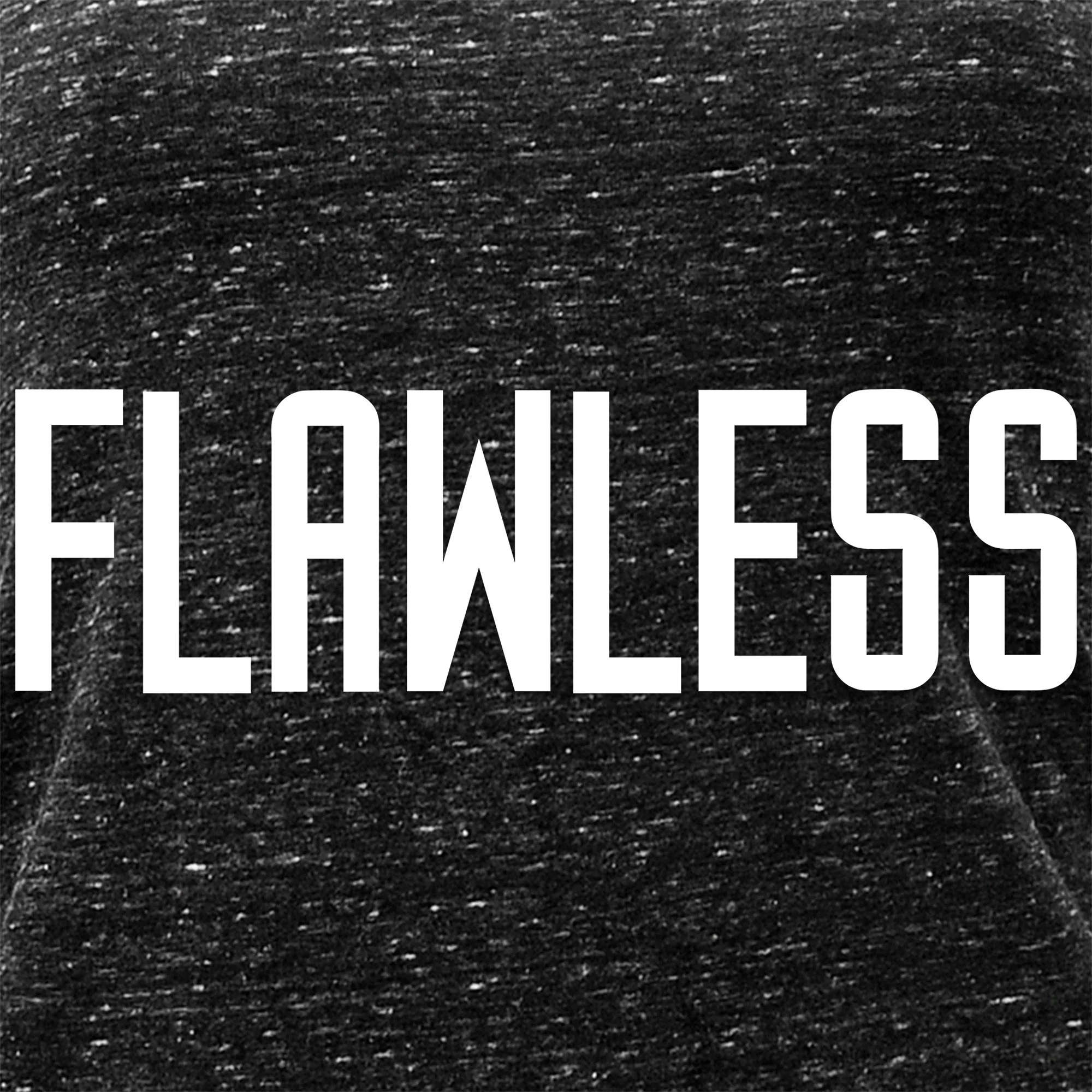 Flawless Black Gray Cosmic Twist Back Tank Top - Image 2