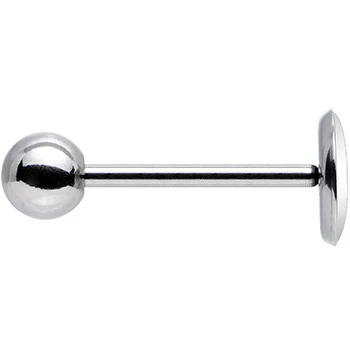 Ganja Leaf Glow in the Dark Logo Stainless Steel Barbell Tongue Ring - Image 5