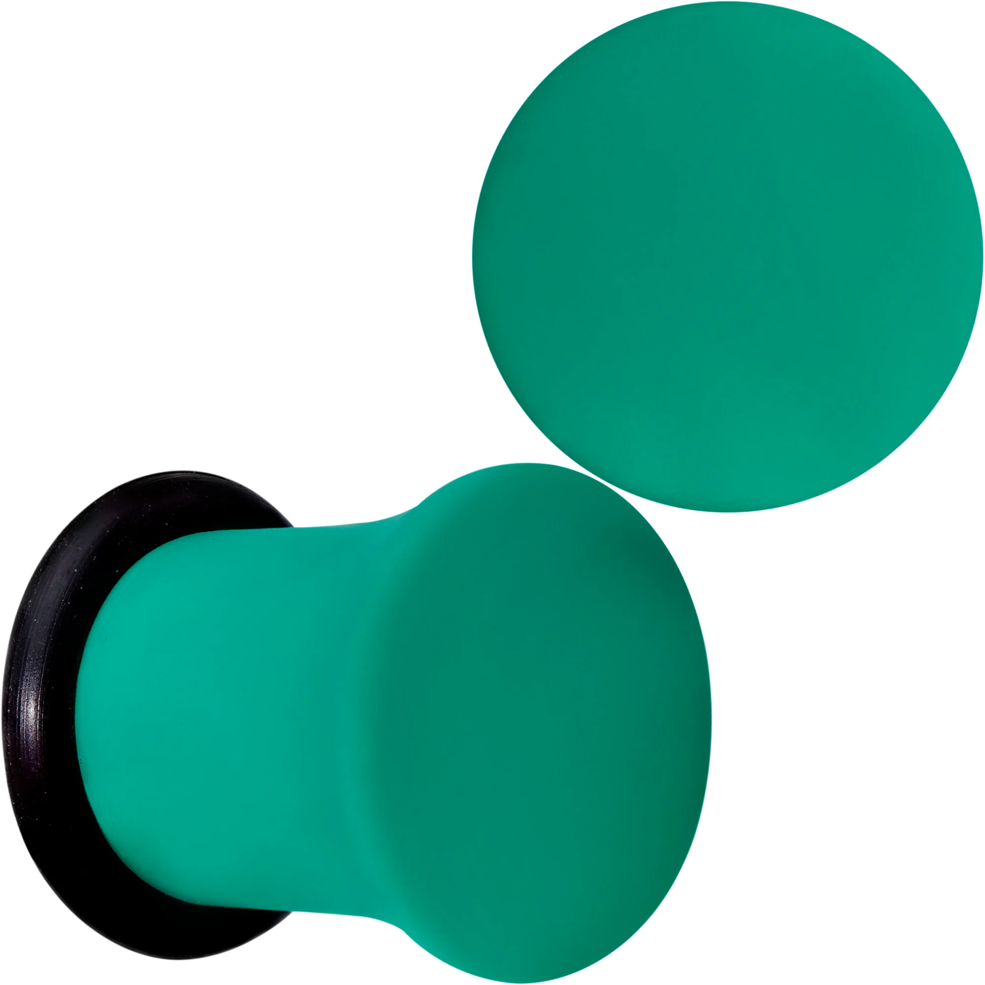 Glorious Green Matte Acrylic Single Flare Plug Set - Image 10