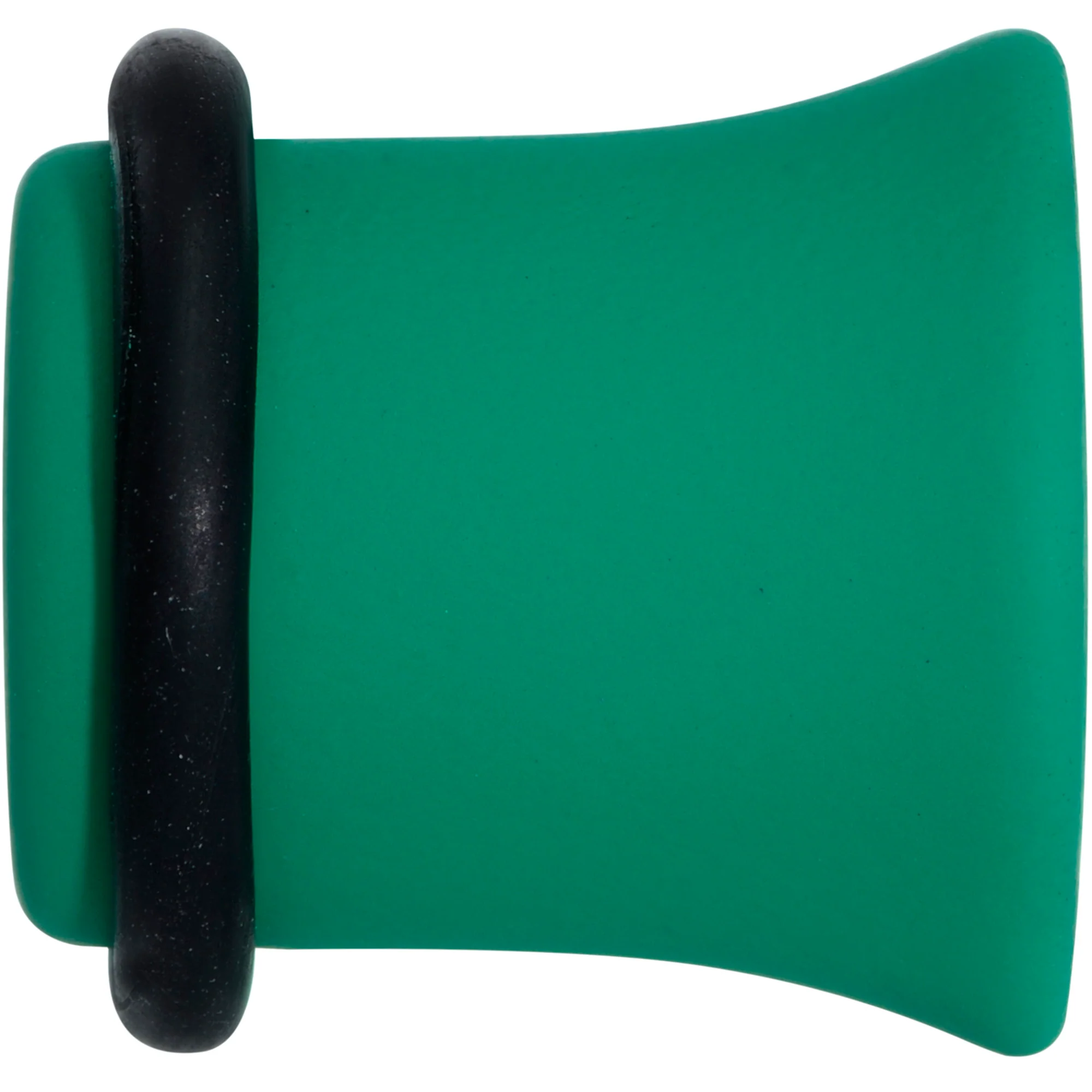 Glorious Green Matte Acrylic Single Flare Plug Set - Image 4