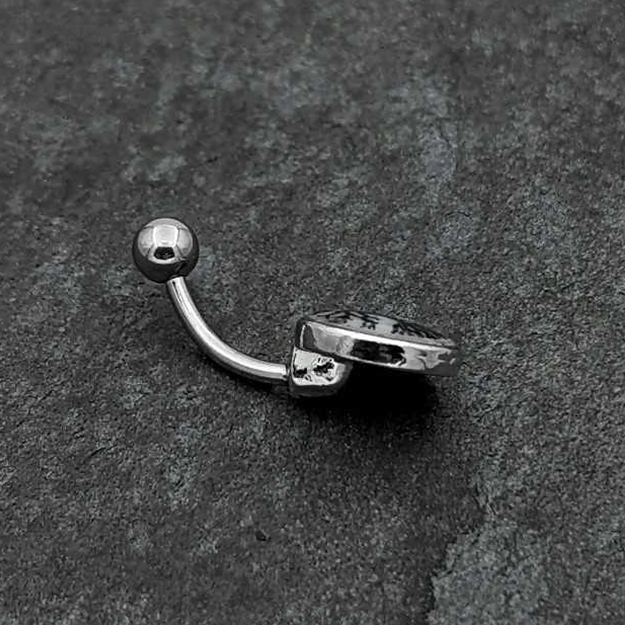 Glow in the Dark Tree of Life Belly Ring by Onyx O - Image 9