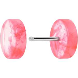 Glow in the Dark Two Tone Cheater Plug Set - Image 4