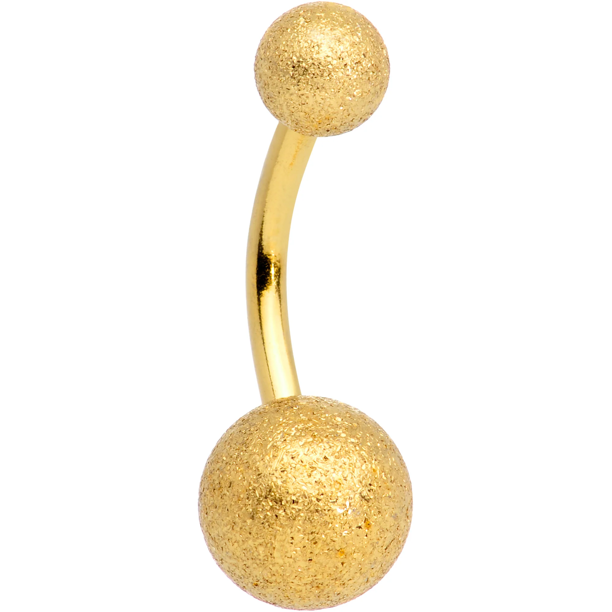 Gold Tone Winter Penguin Christmas Belly Ring Set of 3 - Image 2