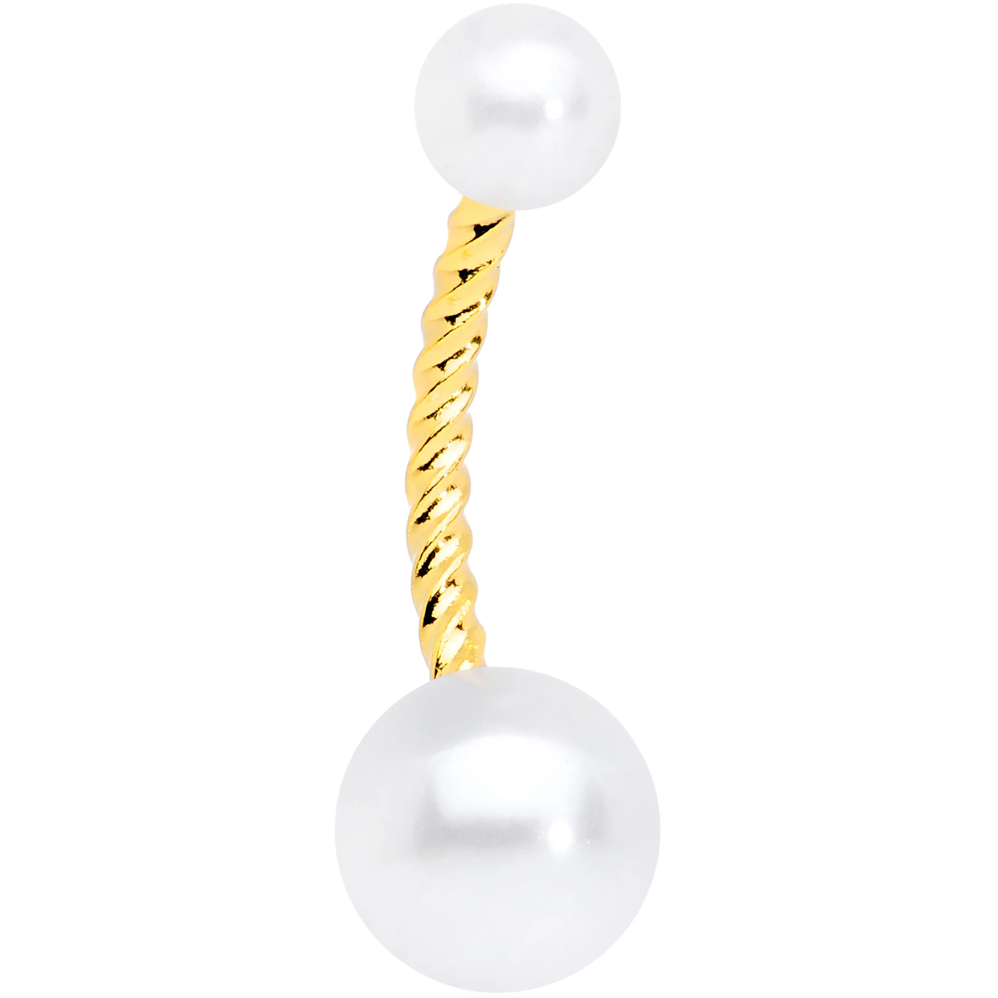 Gold Tone Winter Penguin Christmas Belly Ring Set of 3 - Image 4