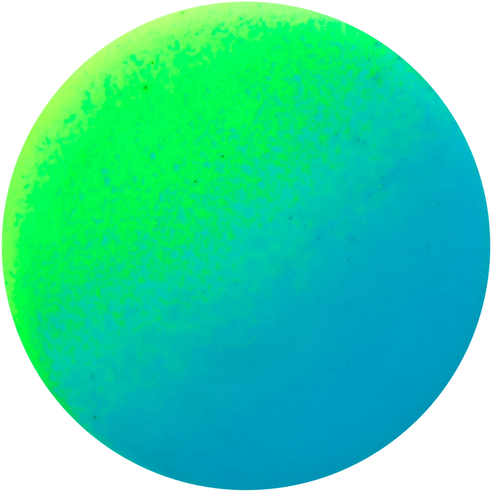 Green Blue Ombre Matte Acrylic Single Flare Plug Set - Image 3