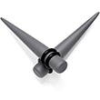Grey Matte Acrylic Straight Taper Set 2G to 00G - Image 5