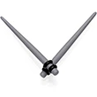 Grey Matte Acrylic Straight Taper Set 2G to 00G - Image 6