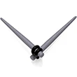 Grey Matte Acrylic Straight Taper Set 2G to 00G - Image 8