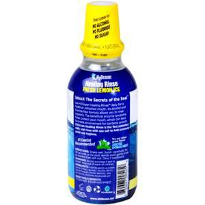 H2Ocean 16oz Lemon Ice Mouth Rinse Piercing Aftercare - Image 2