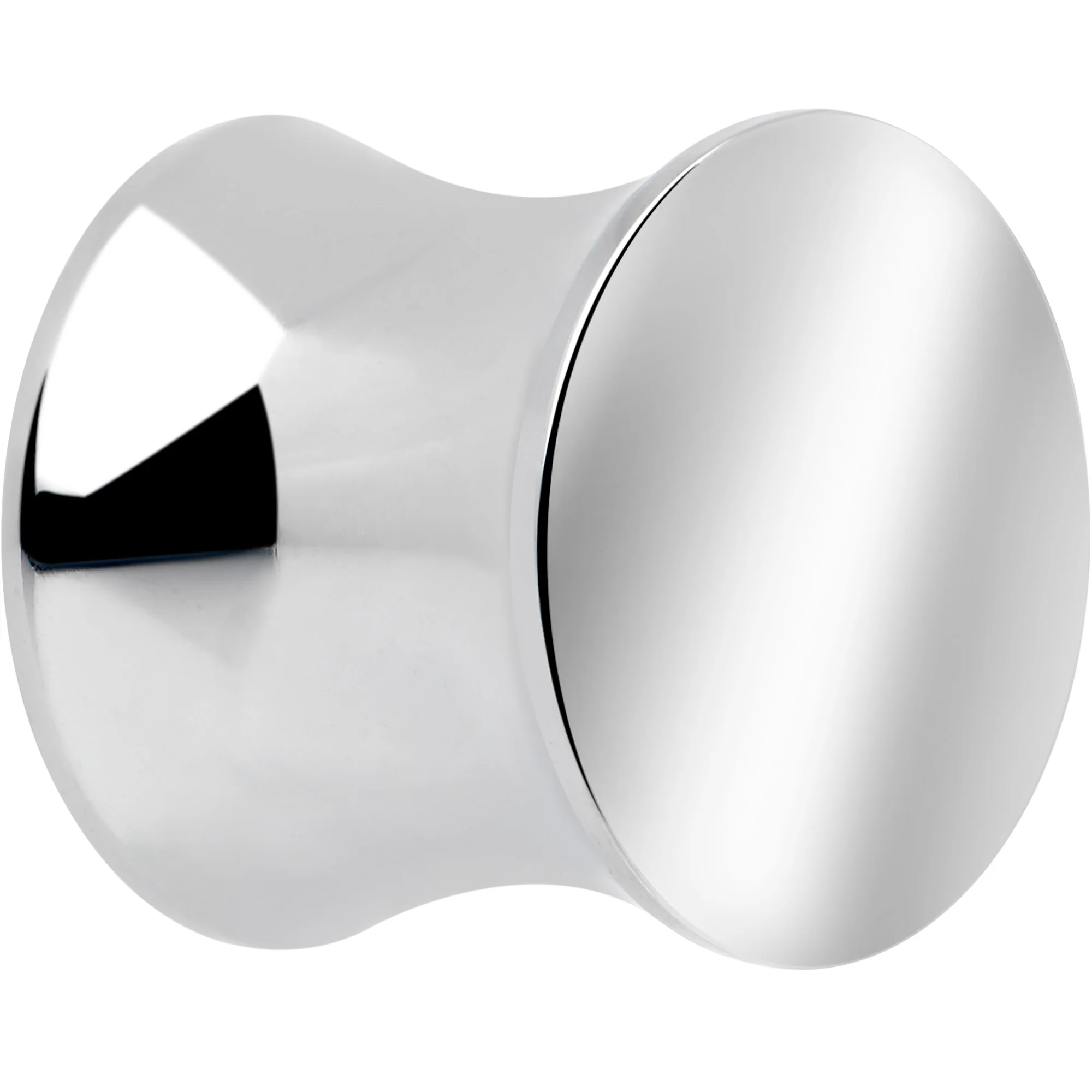 Hand Polished Simply Style Saddle Plug Set 5mm to 25mm - Image 3