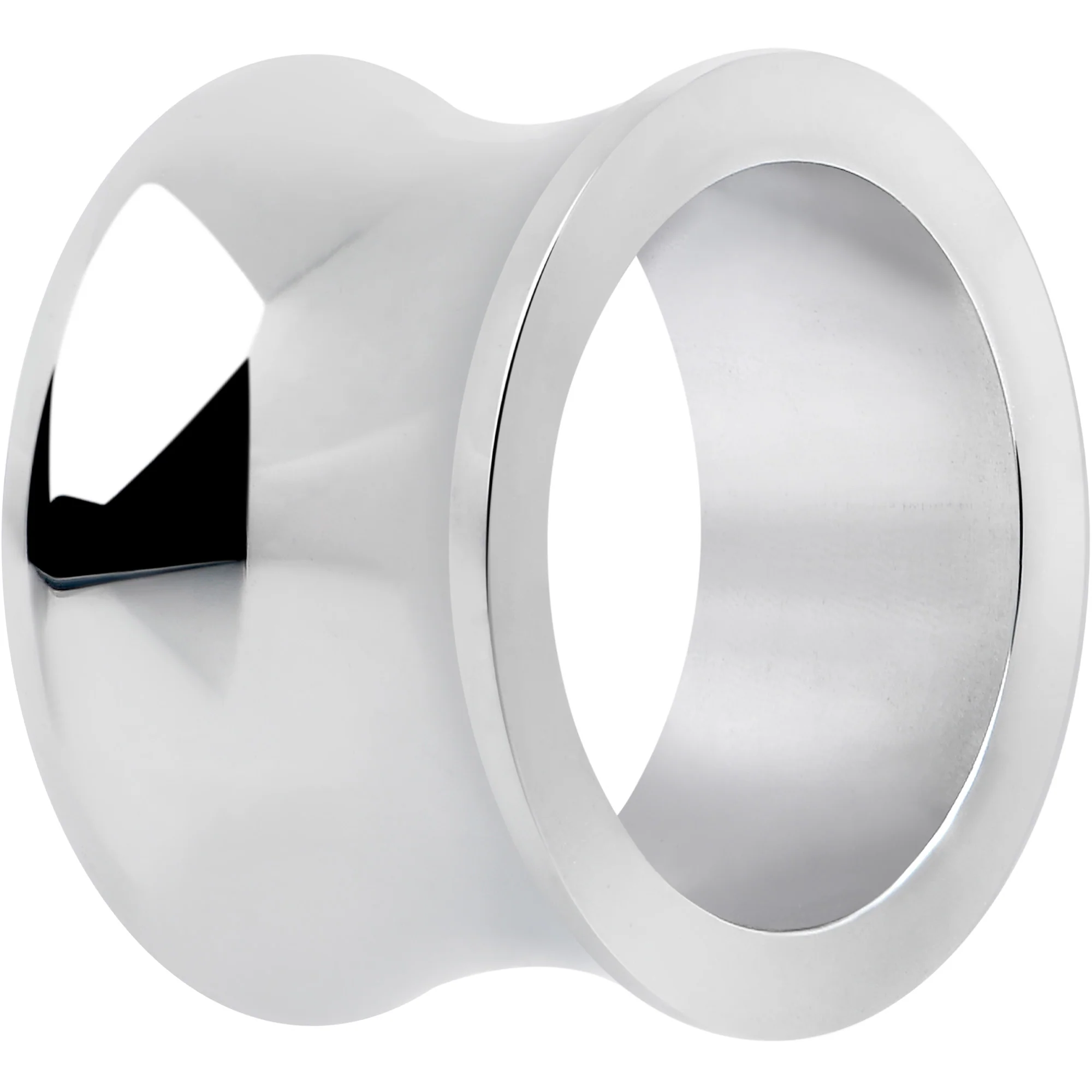 Hand Polished Thick Double Flare Tunnel Plug Set 6mm to 25mm - Image 3