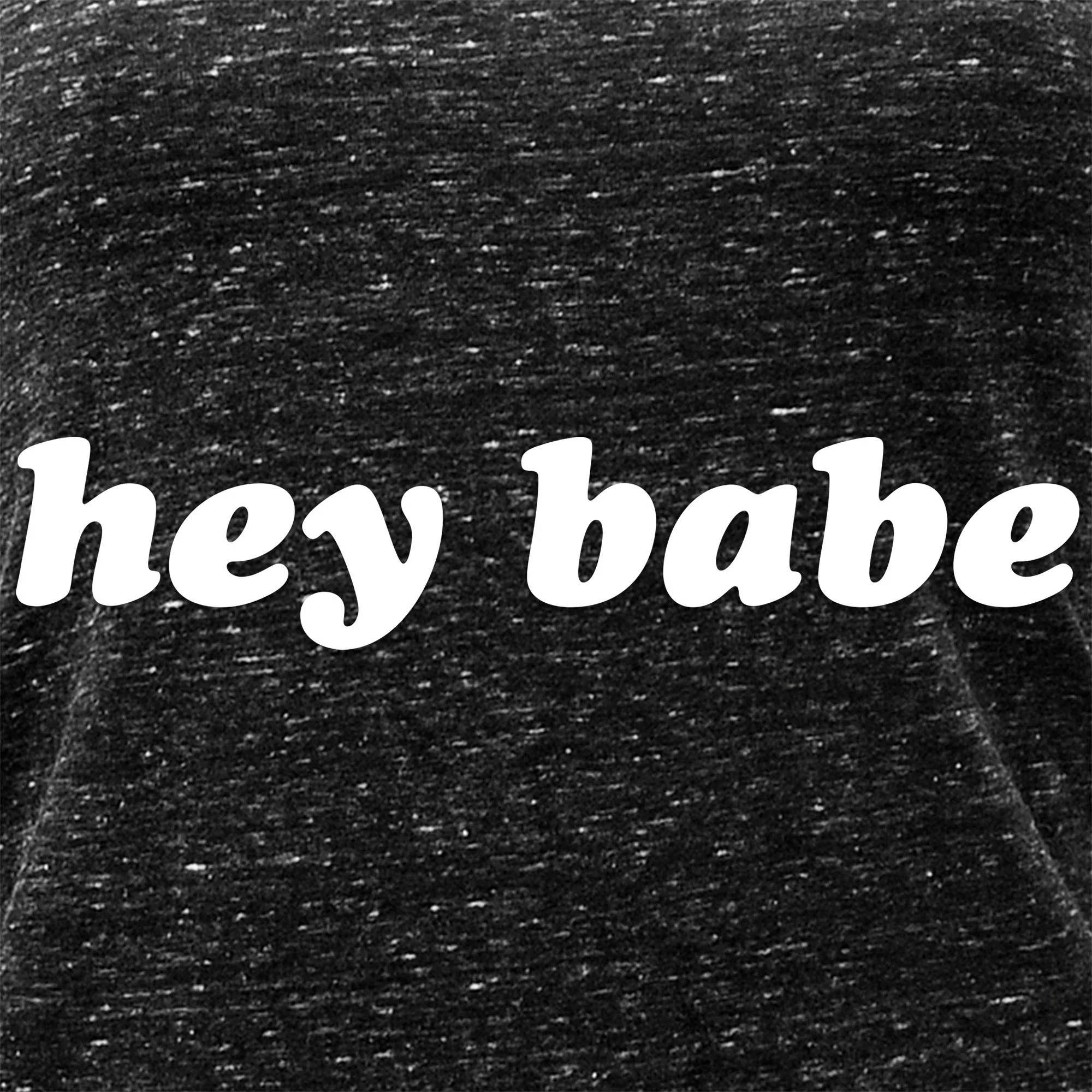 Hey Babe Black Gray Cosmic Twist Back Tank Top - Image 2