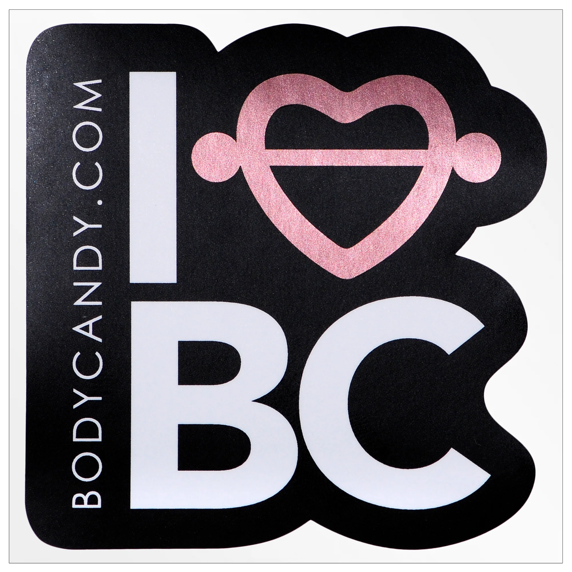 I Heart BC Sticker - Image 2
