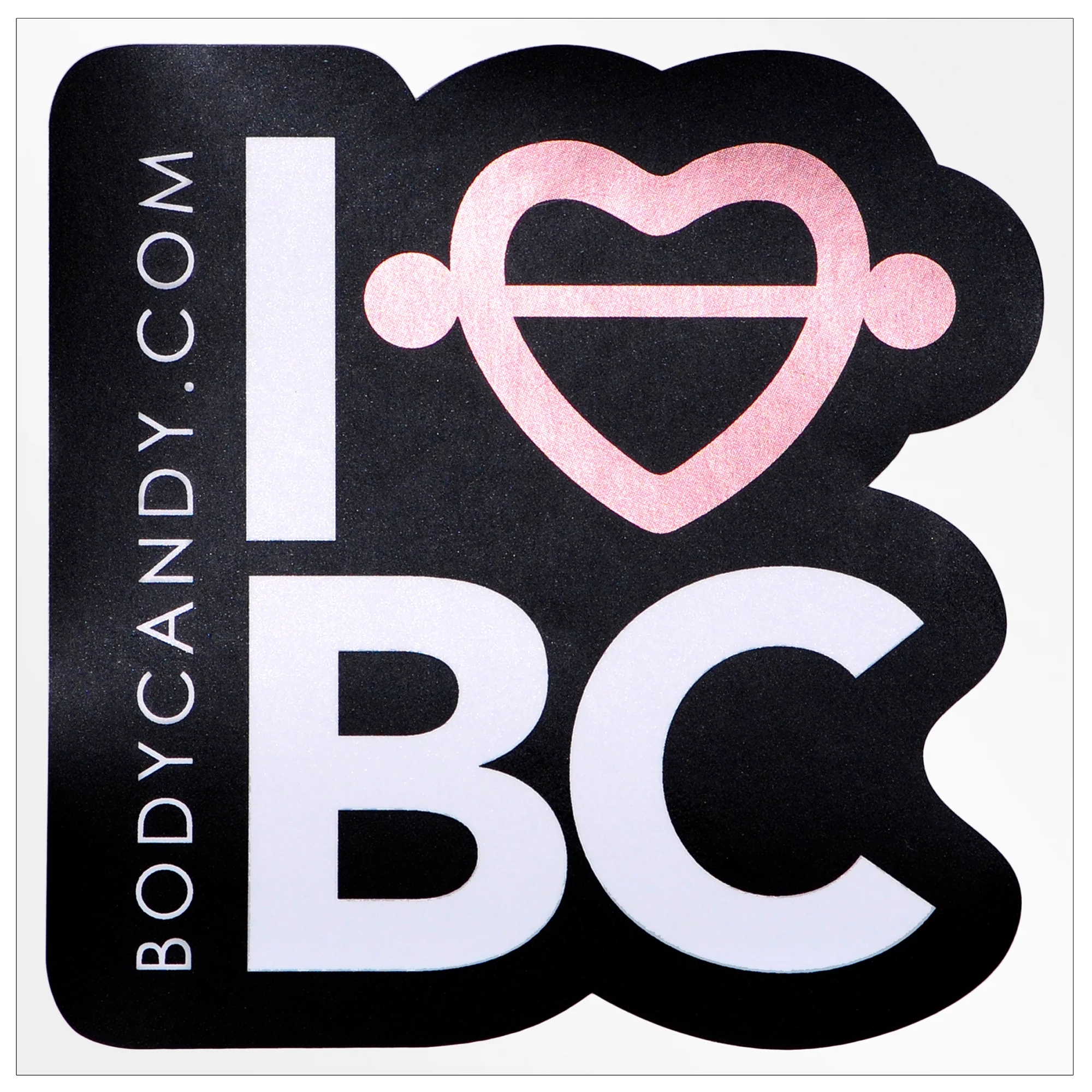 I Heart BC Sticker - Image 4