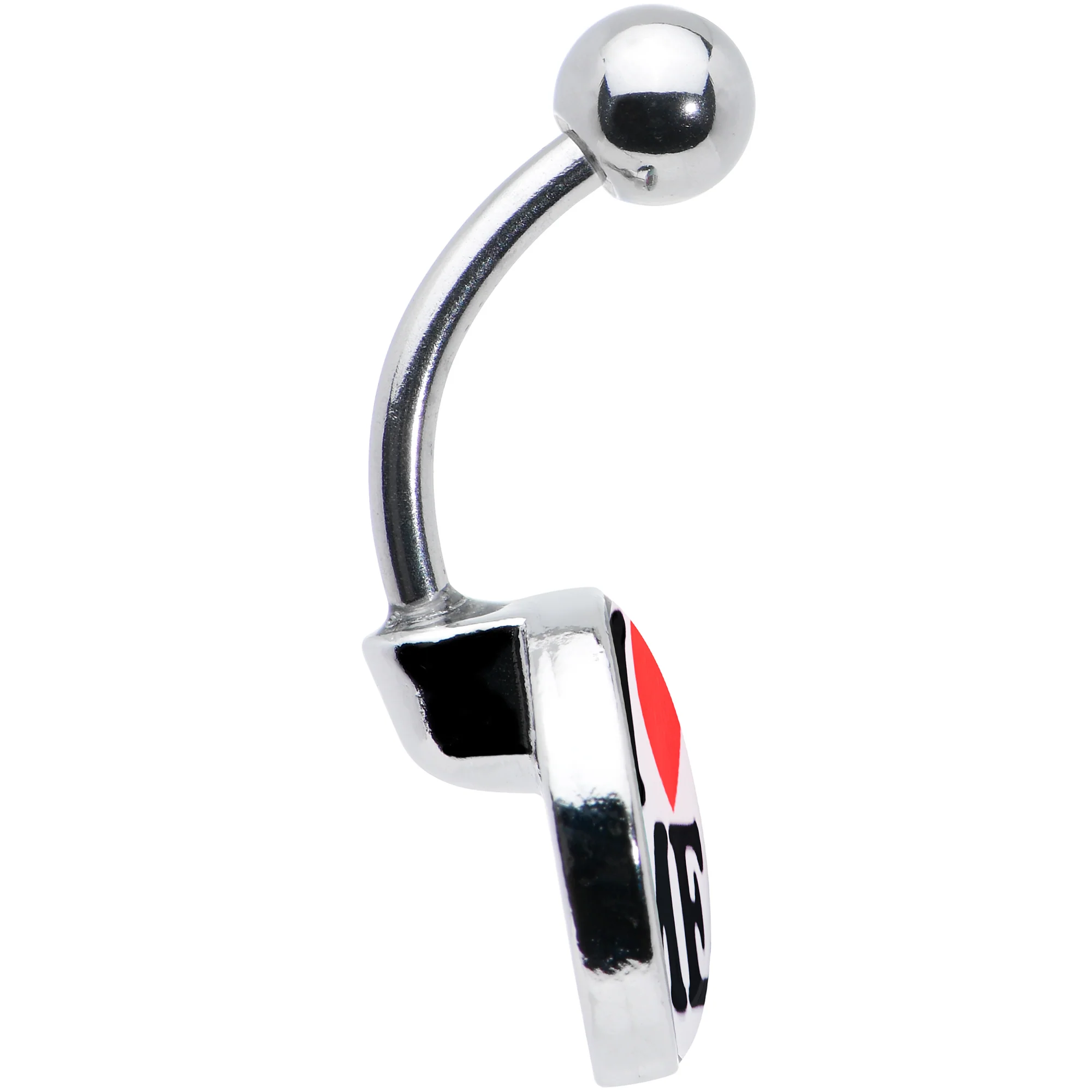 I Love Me Belly Ring by Onyx O - Image 4