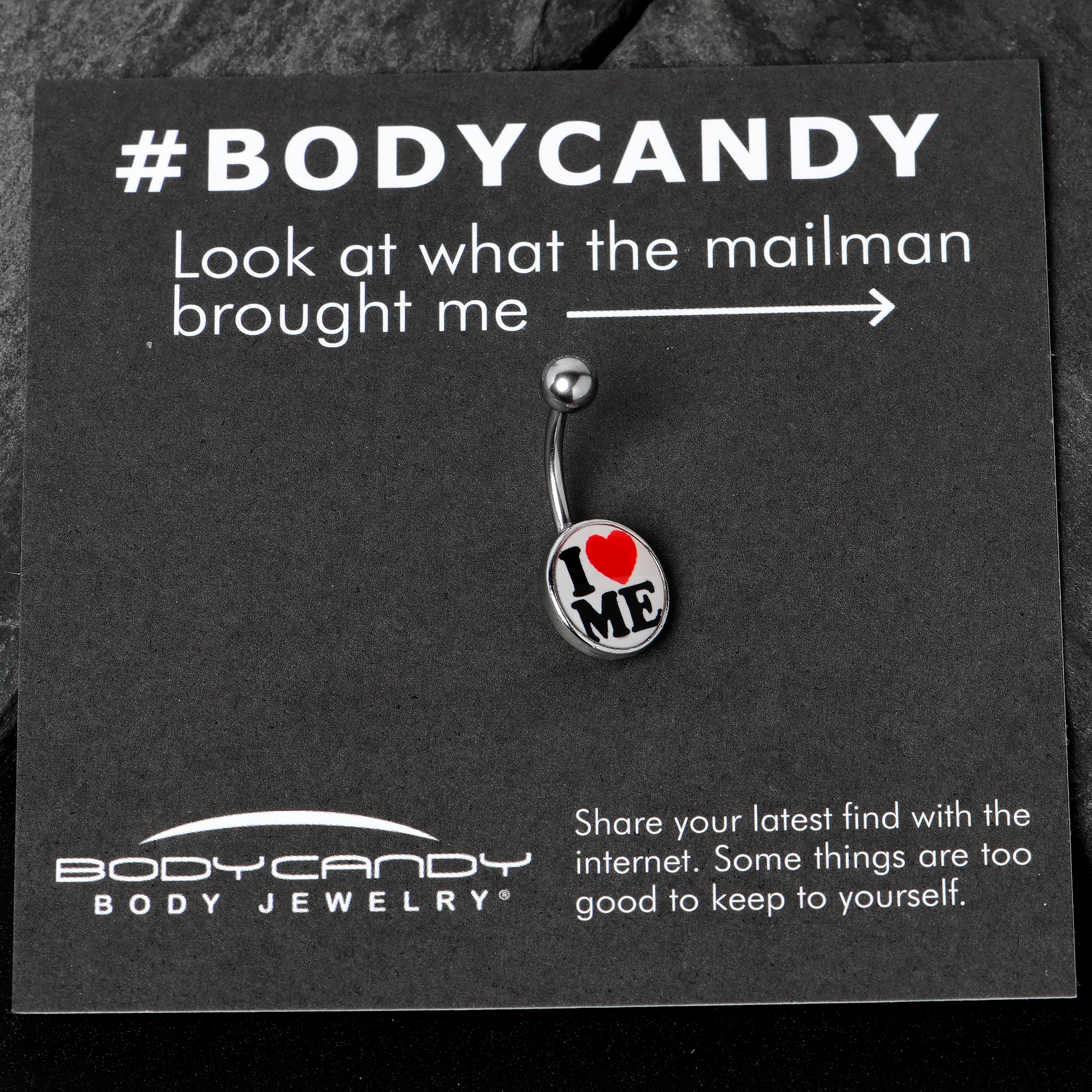 I Love Me Belly Ring by Onyx O - Image 7