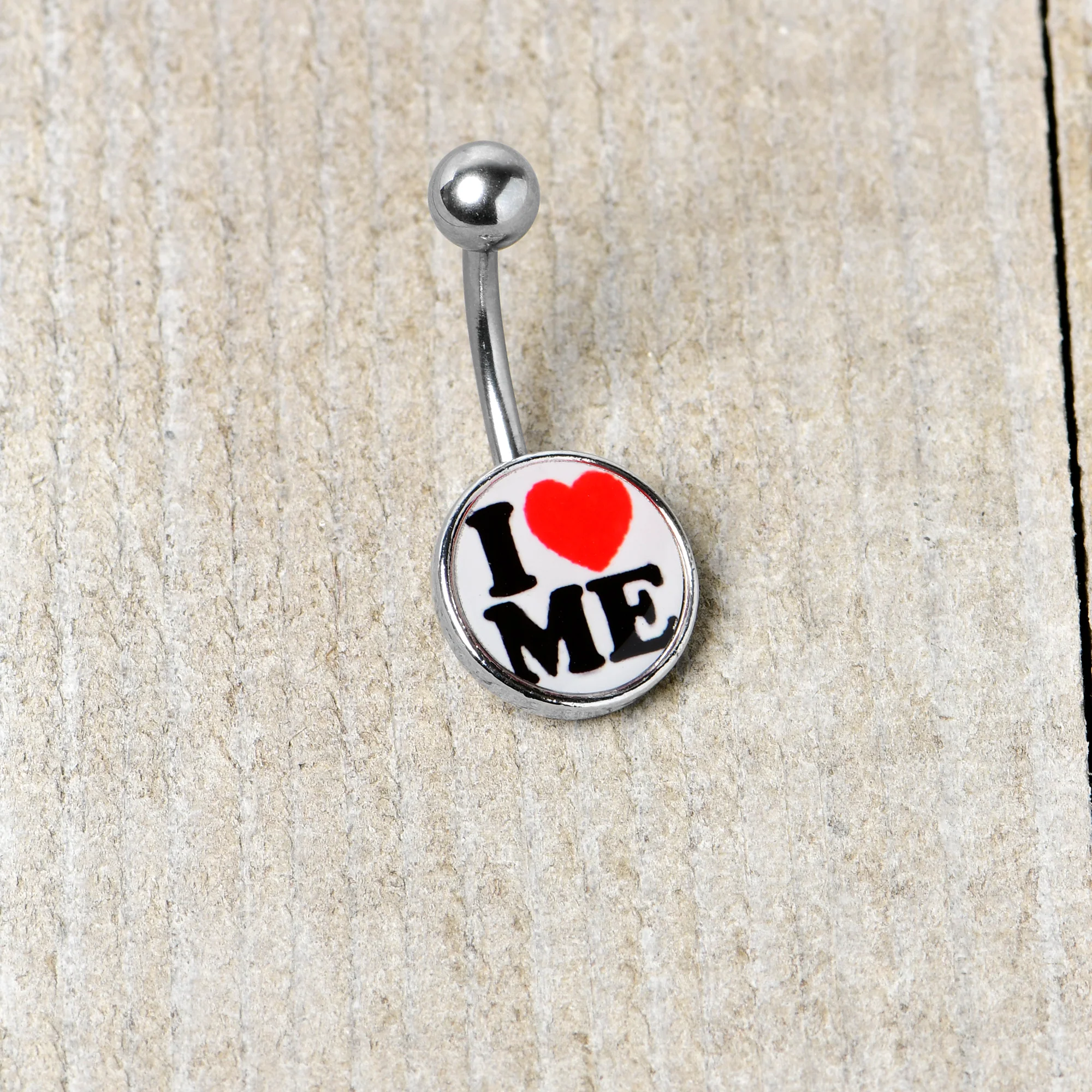 I Love Me Belly Ring by Onyx O - Image 8
