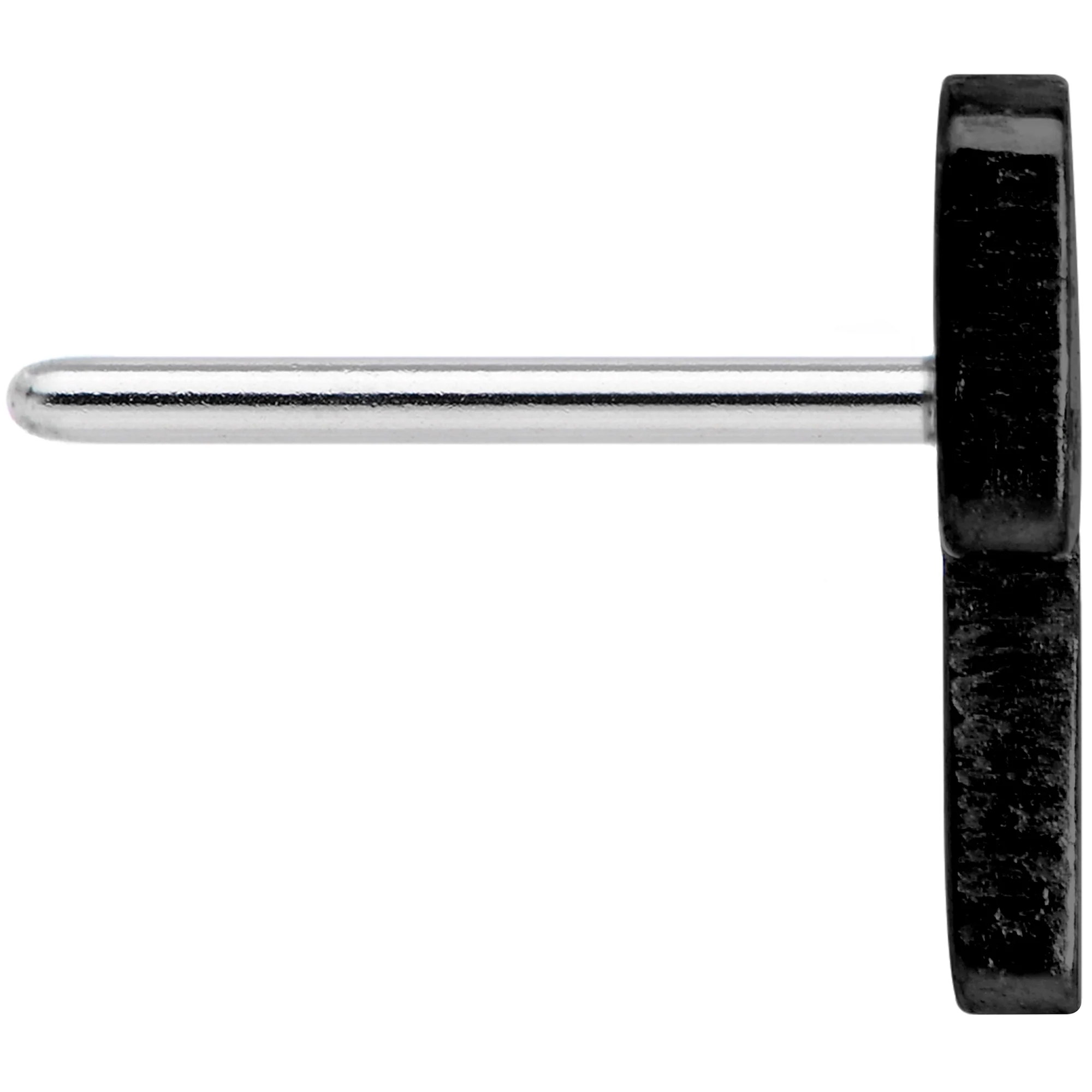 Implant Grade 23 Titanium Black Lightning Threadless Push In Top - Image 3