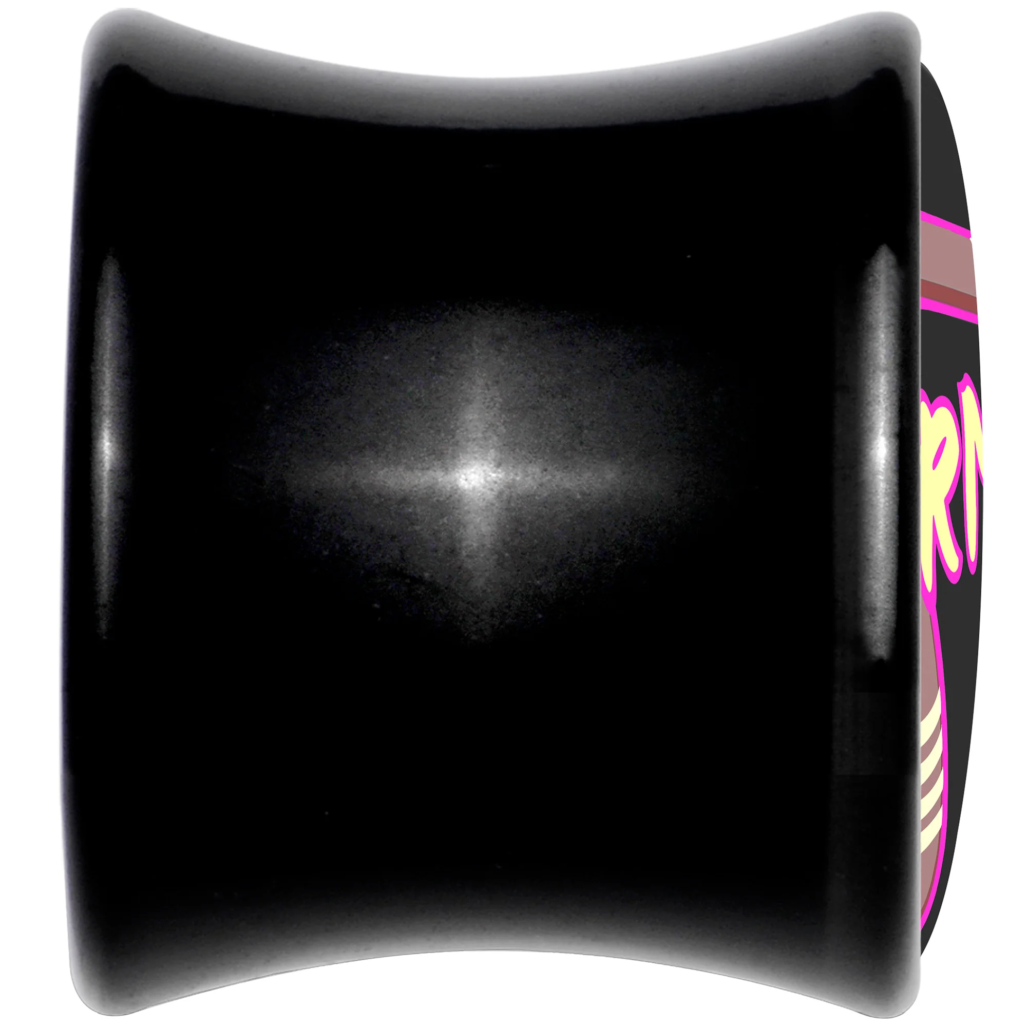 Karmic Boomerang Black Acrylic Saddle Plug Set by Onyx O - Image 2