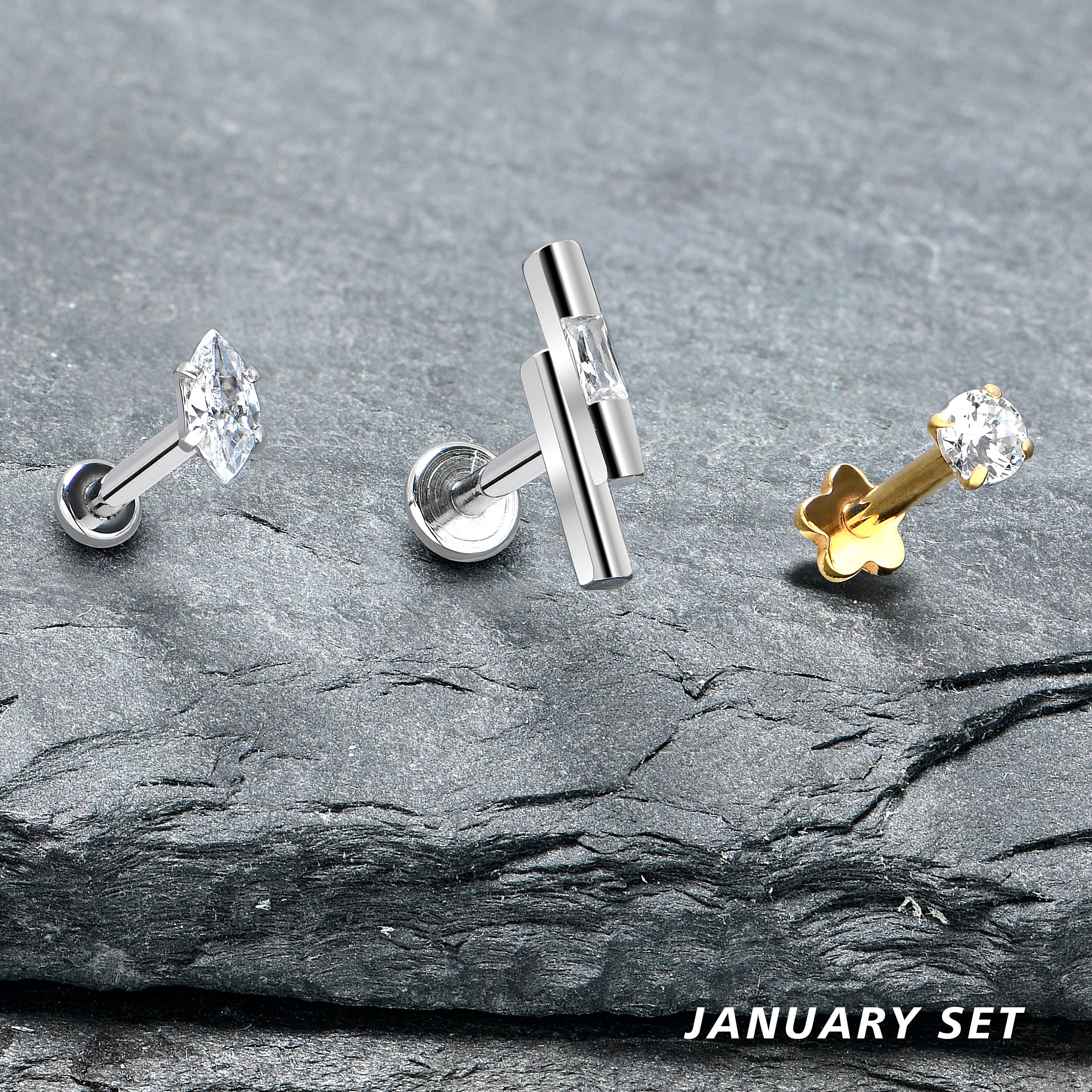 Labret Piercing Monthly Club - Image 5