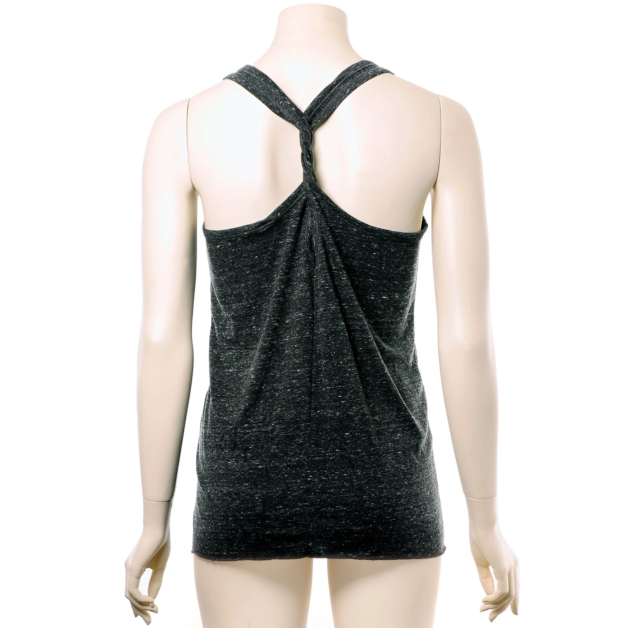 Let's Taco 'bout My Piercings Cosmic Twist Back Tank Top - Image 5