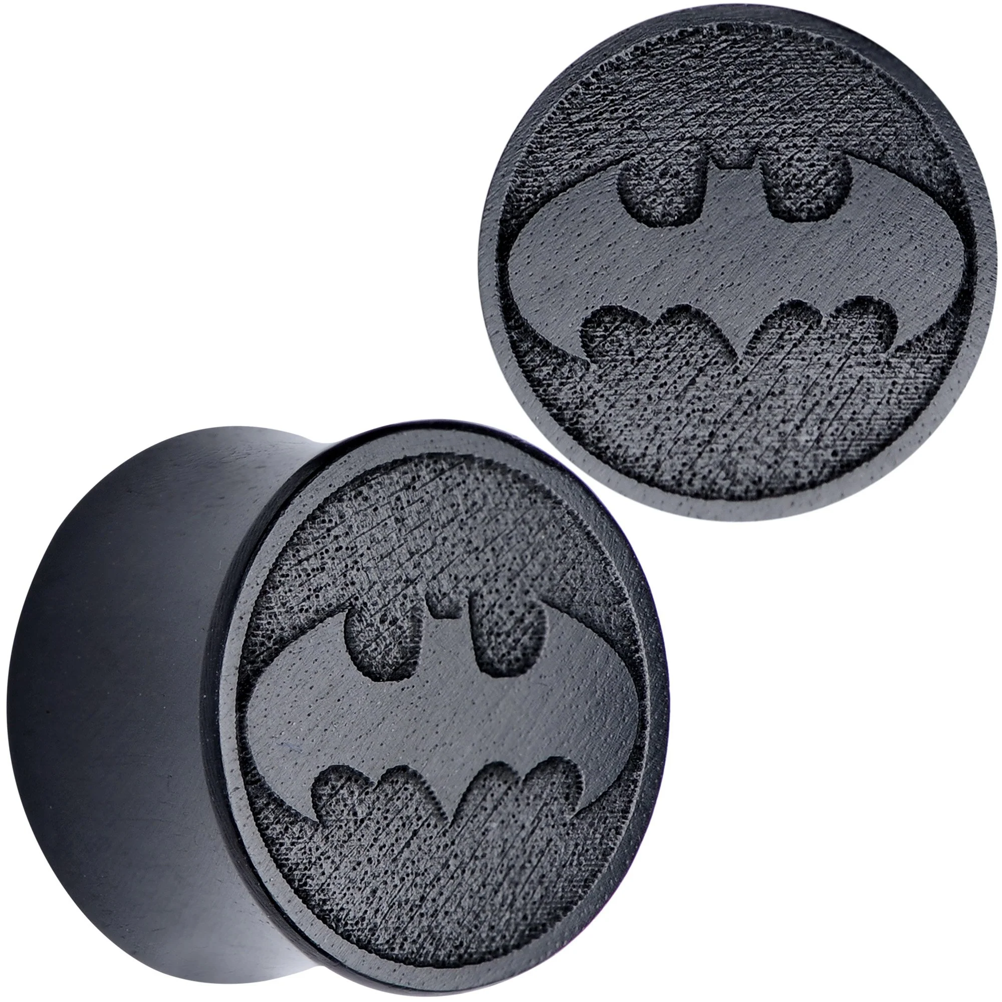 Licensed DC Comics Batman Iron Wood Saddle Plug Set - Image 10