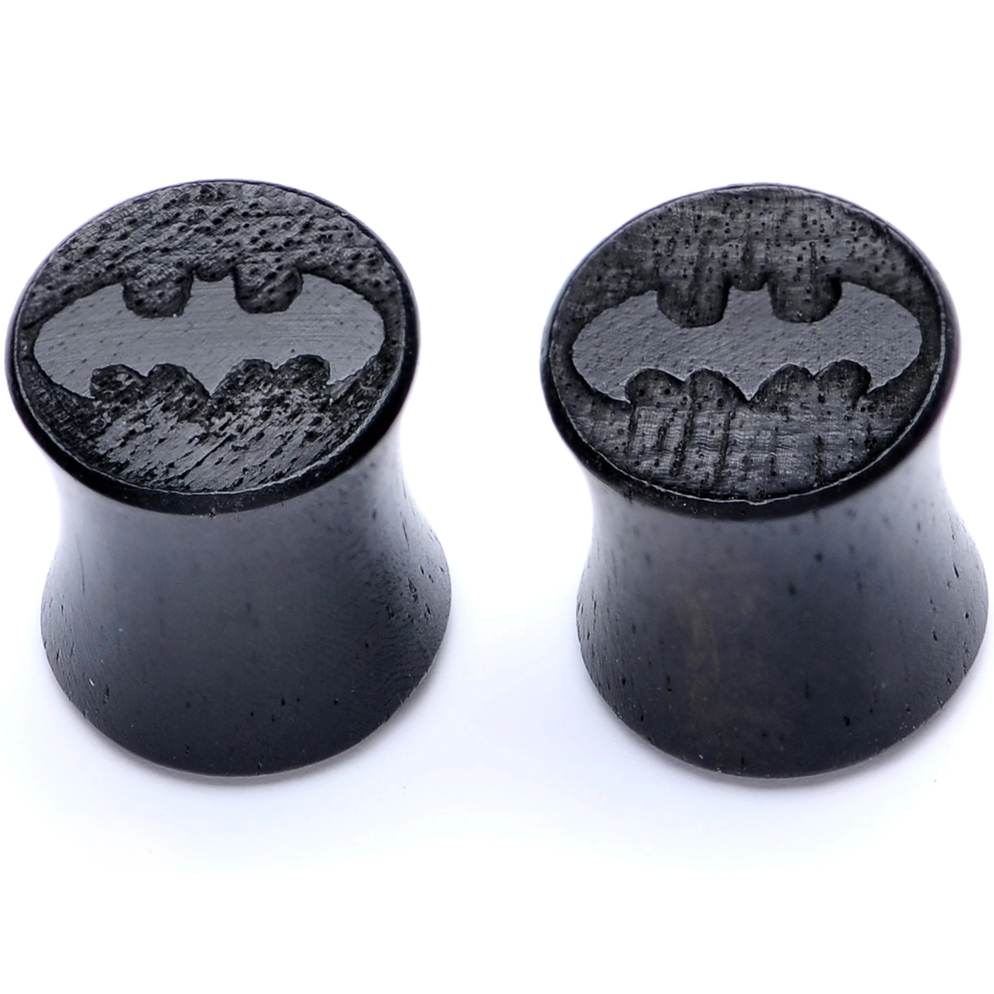 Licensed DC Comics Batman Iron Wood Saddle Plug Set - Image 2