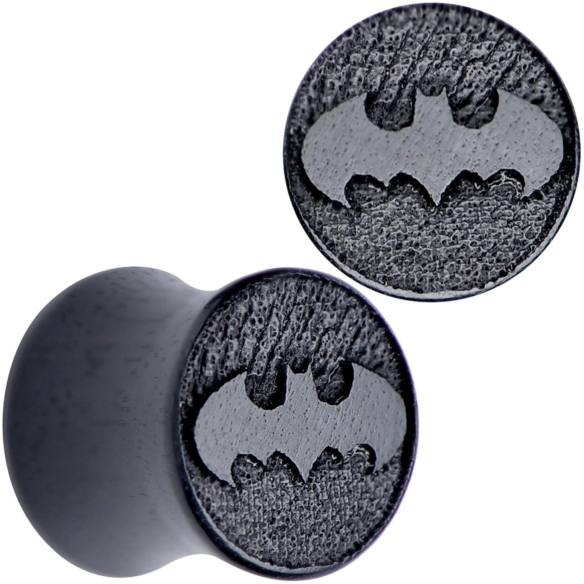 Licensed DC Comics Batman Iron Wood Saddle Plug Set - Image 5