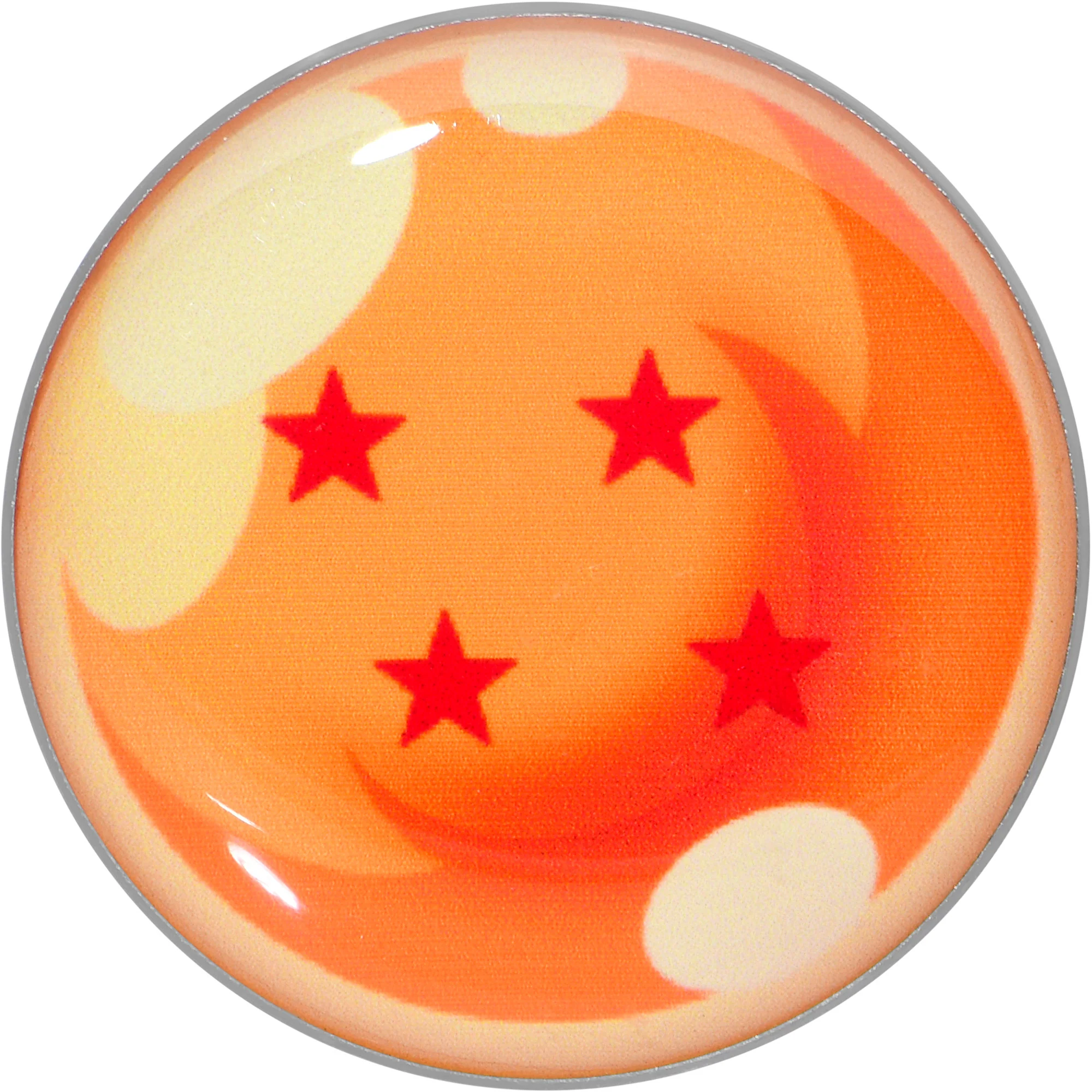 Licensed Dragonball Z Orange 4 Starball Screw Fit Plug Set - Image 4