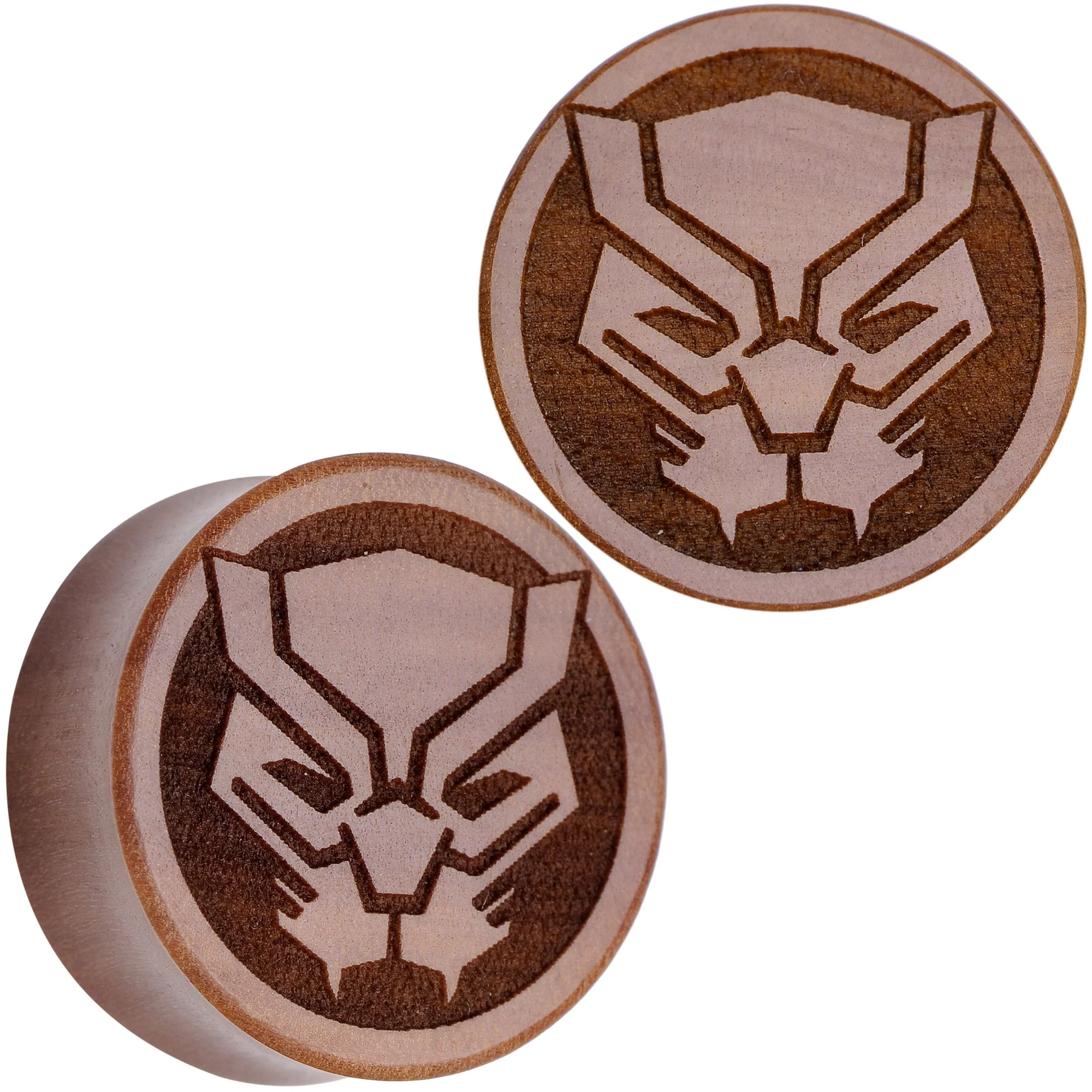 Licensed Marvel Black Panther Sawo Wood Saddle Plug Set - Image 11