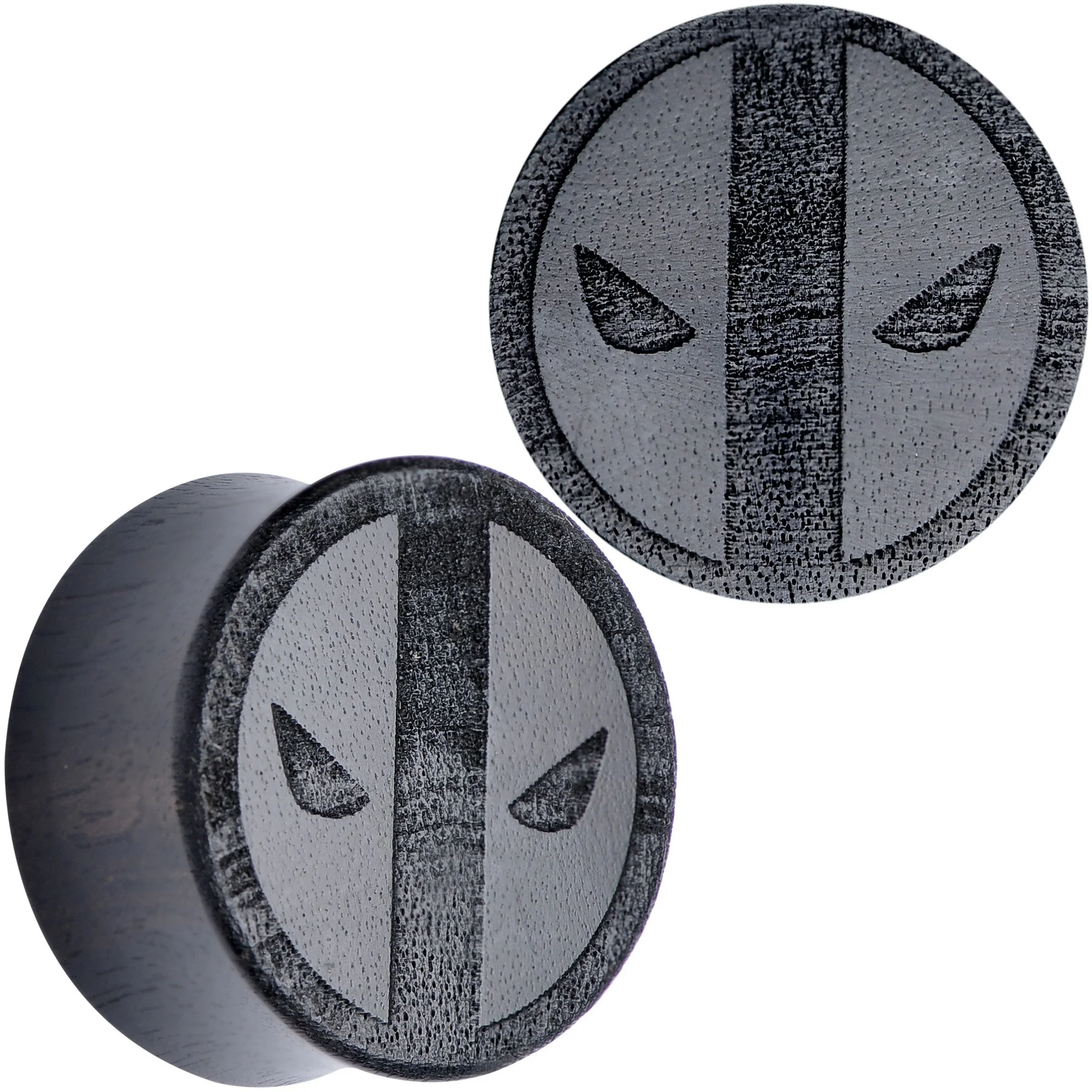Licensed Marvel Deadpool Iron Wood Saddle Plug Set - Image 12
