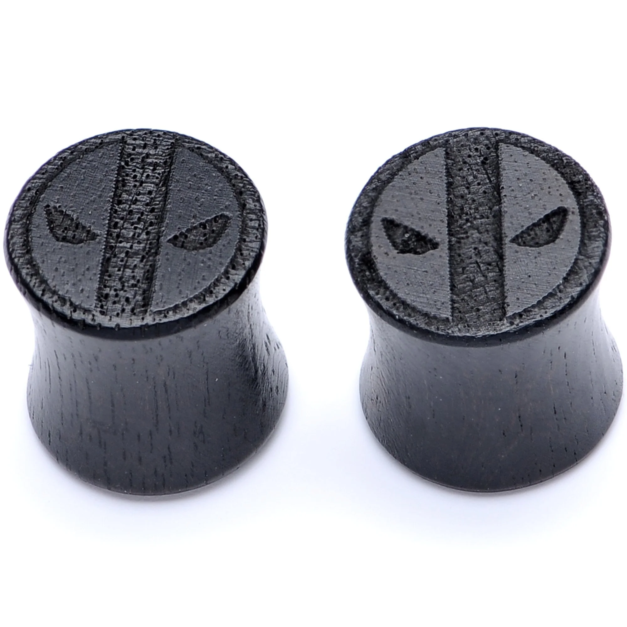 Licensed Marvel Deadpool Iron Wood Saddle Plug Set - Image 2