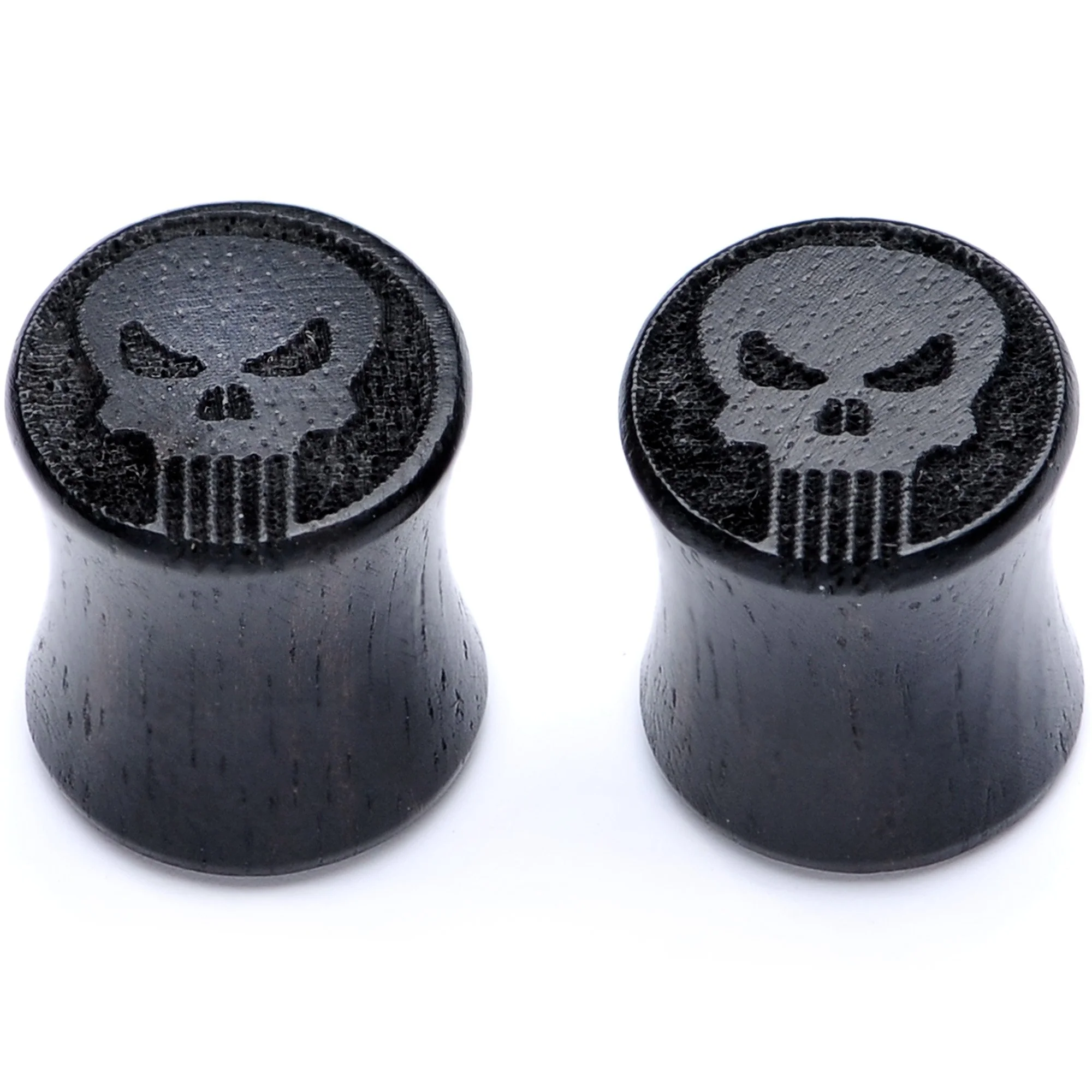 Licensed Marvel Punisher Iron Wood Saddle Plug Set - Image 2