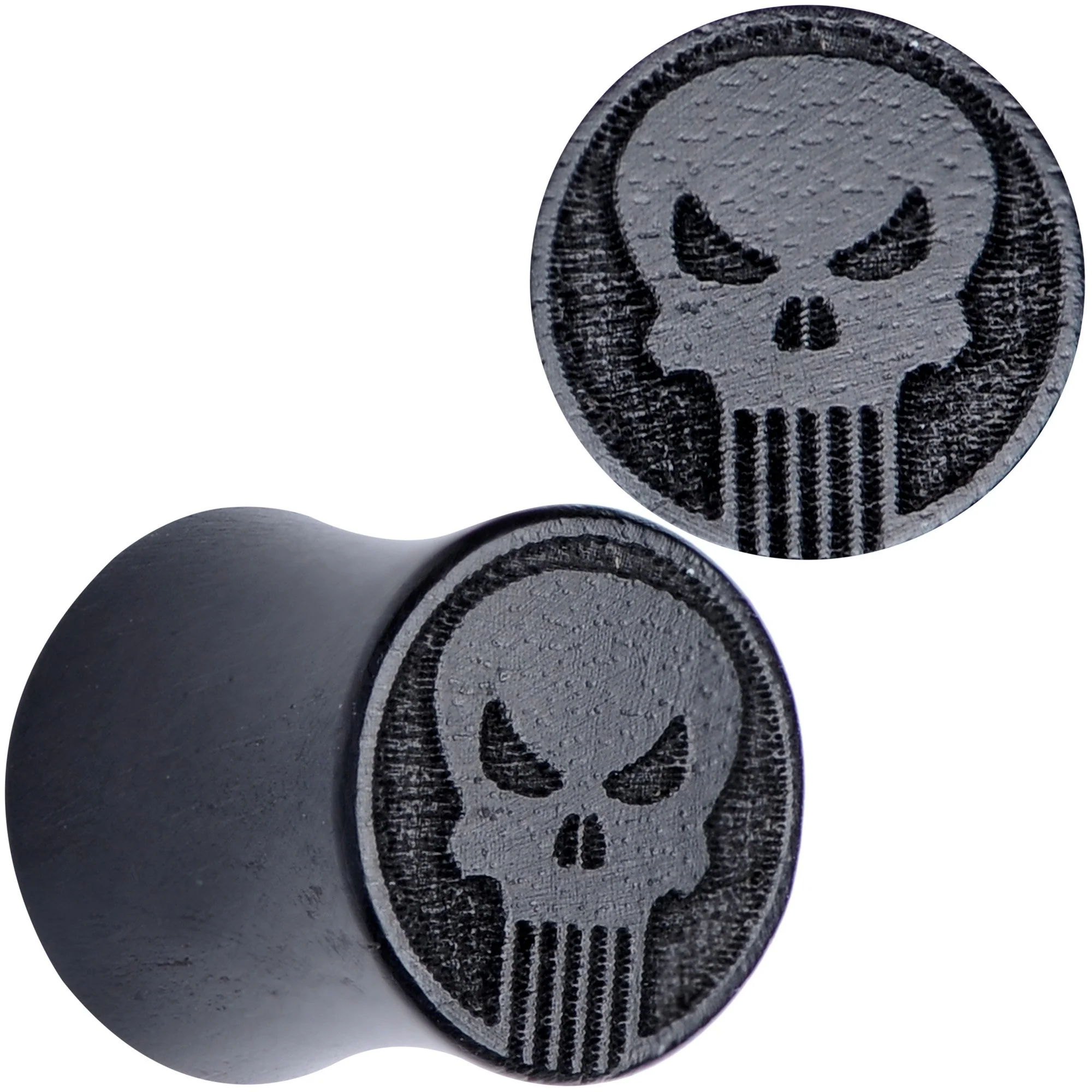 Licensed Marvel Punisher Iron Wood Saddle Plug Set - Image 5