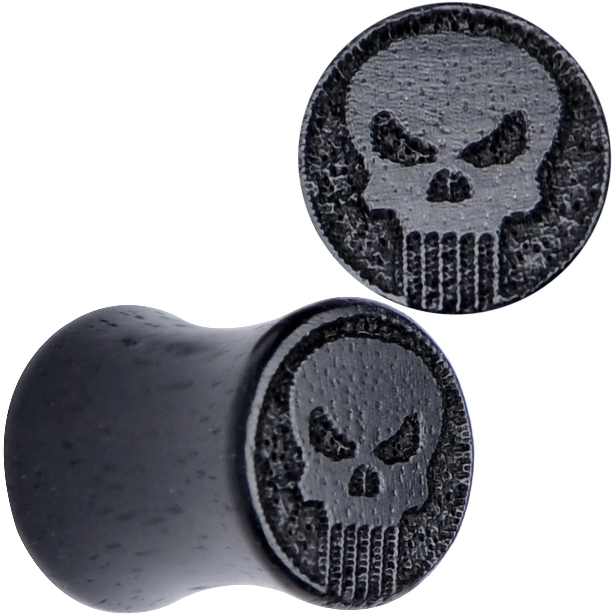 Licensed Marvel Punisher Iron Wood Saddle Plug Set - Image 6