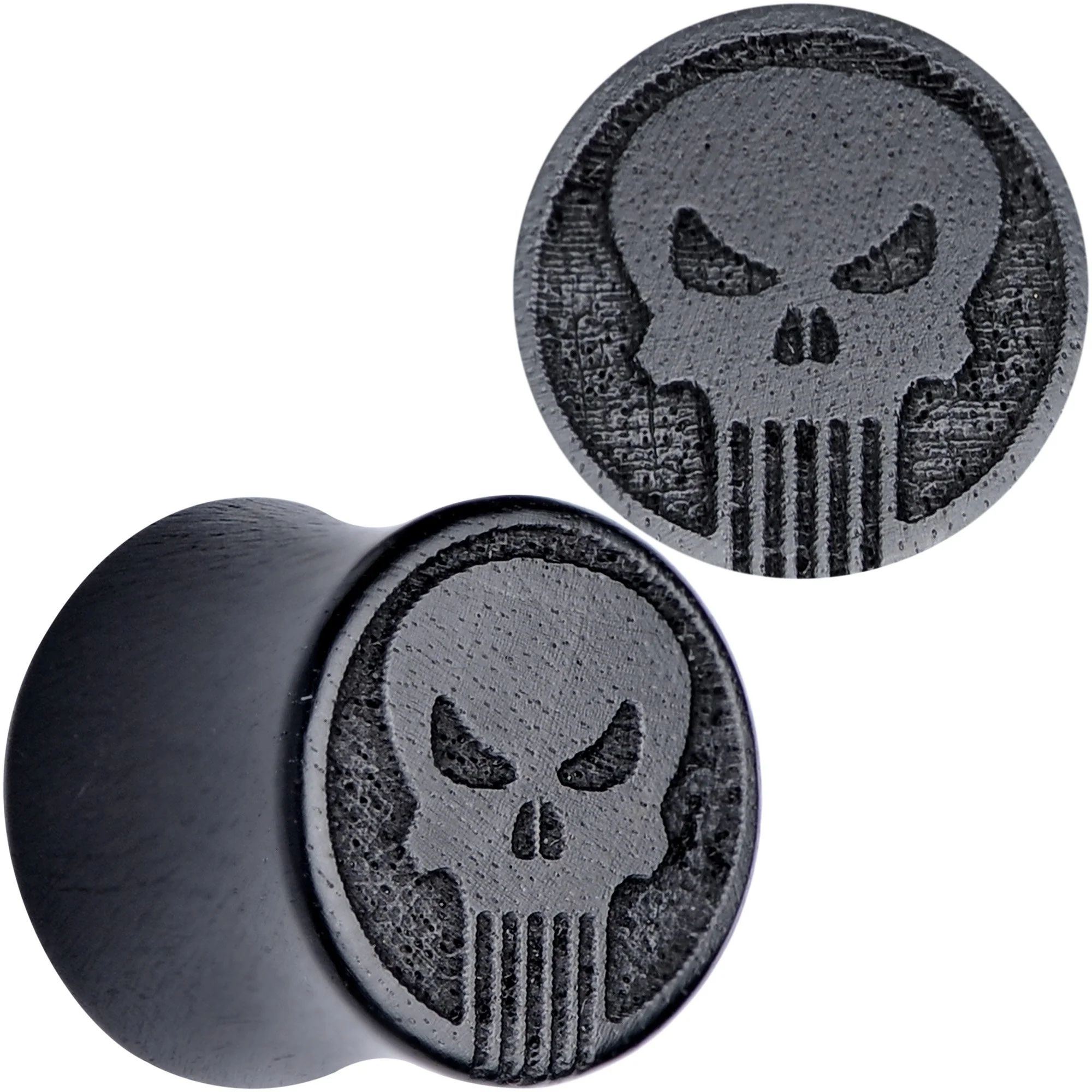 Licensed Marvel Punisher Iron Wood Saddle Plug Set - Image 7