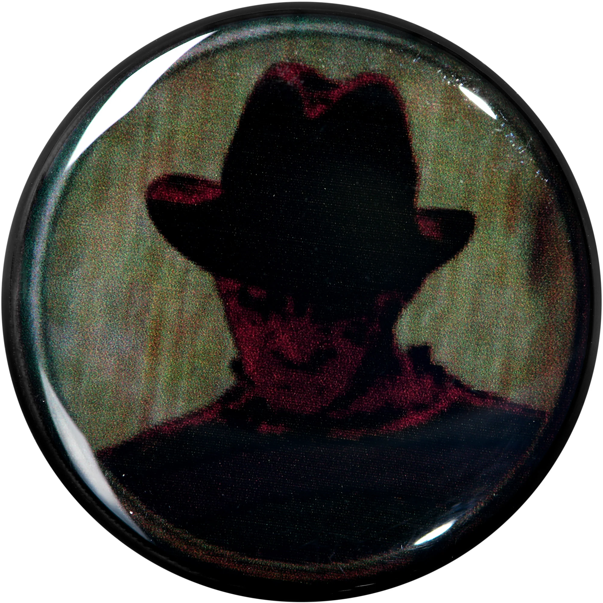 Licensed Nightmare on Elm Street Dark Freddy Screw Fit Plug Set - Image 4
