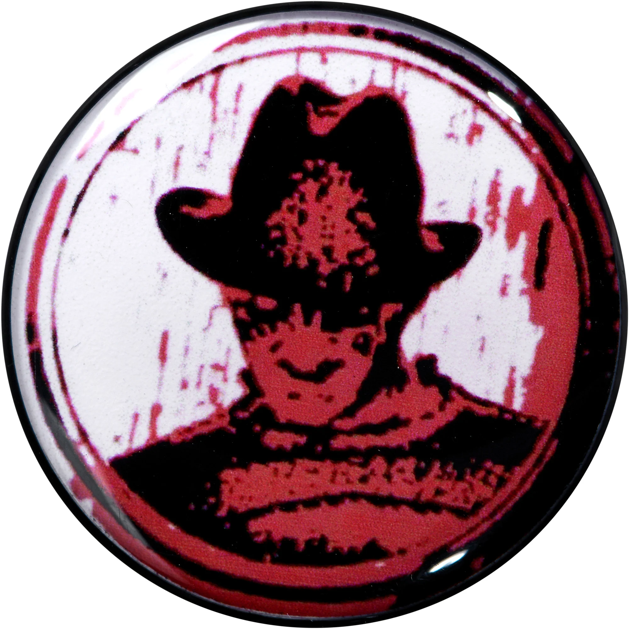 Licensed Nightmare on Elm Street Black Freddy Screw Fit Plug Set - Image 4