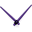 Light Purple Matte Acrylic Straight Taper Set 12G to 00G - Image 7