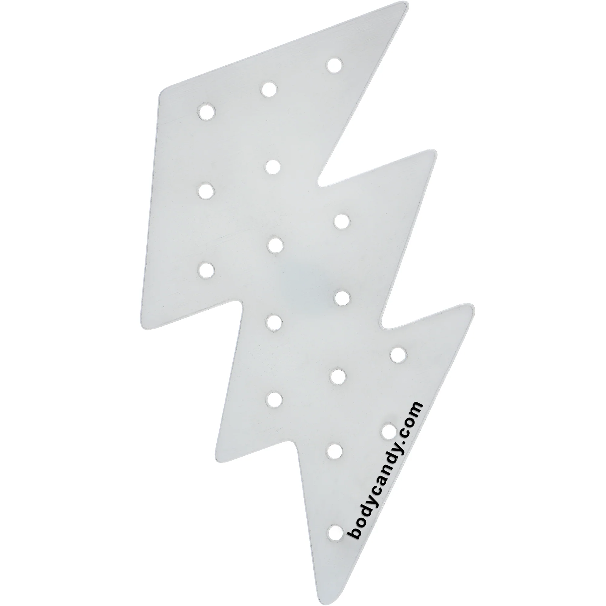 Glow in the Dark Lightning Travel Flat Back Earring Palette - Image 2