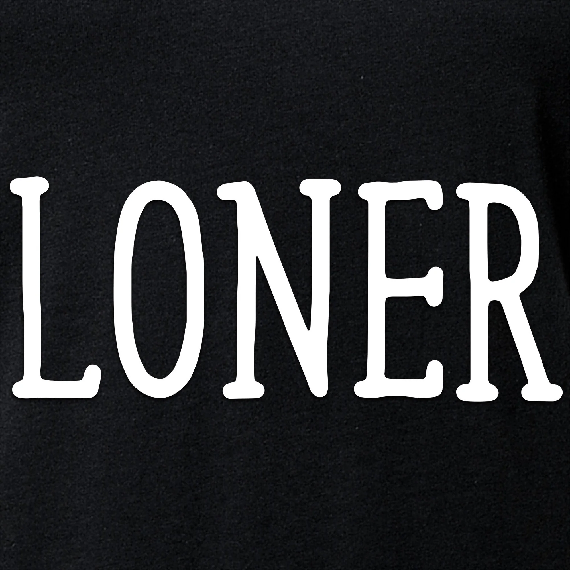 Loner Tapered V-Neck Tee Shirt - Image 5