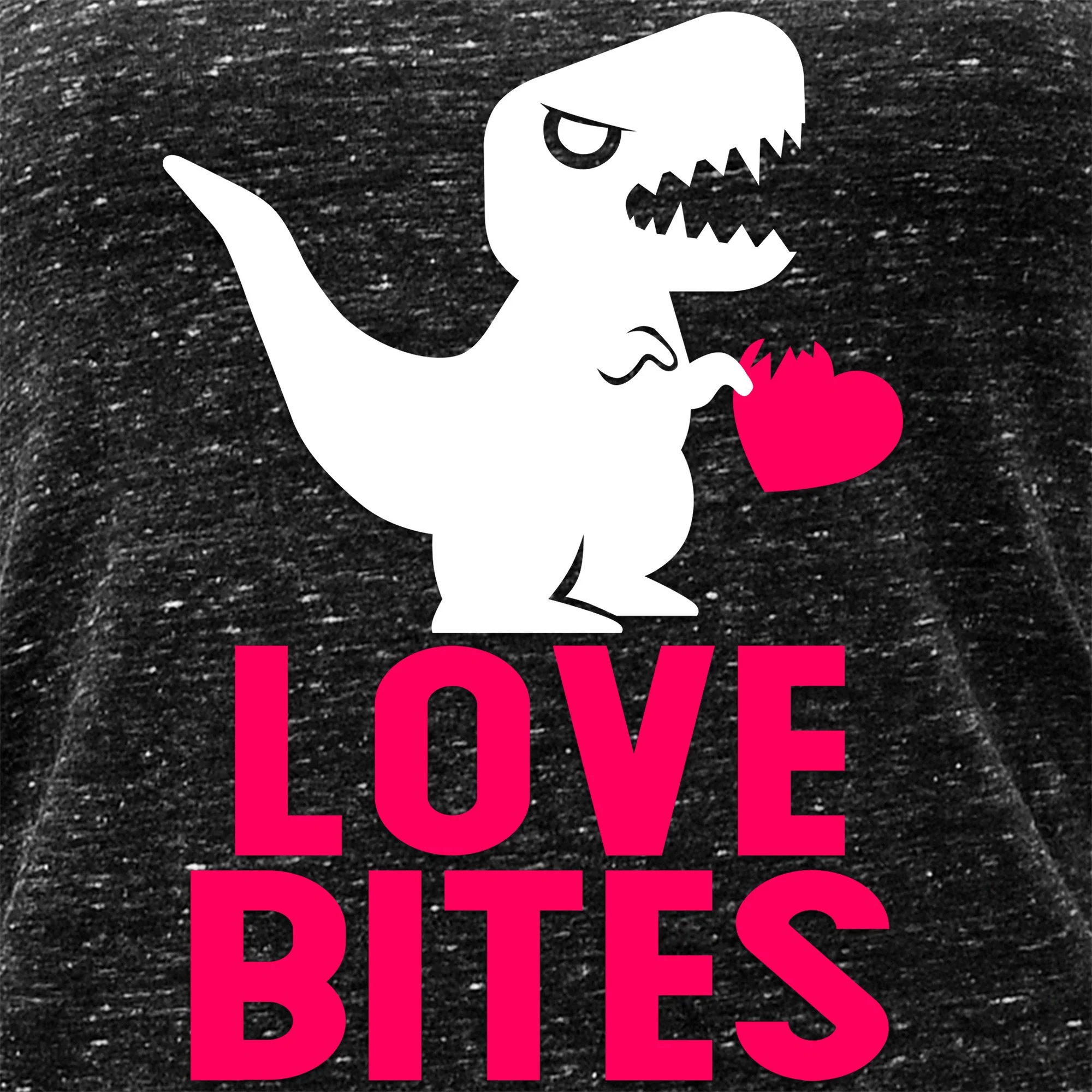 Love Bites Black Gray Cosmic Twist Back Tank Top - Image 2